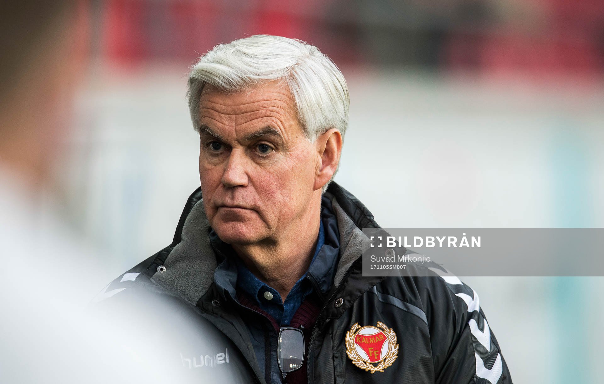 Kalmars tränare Nanne Bergstrand