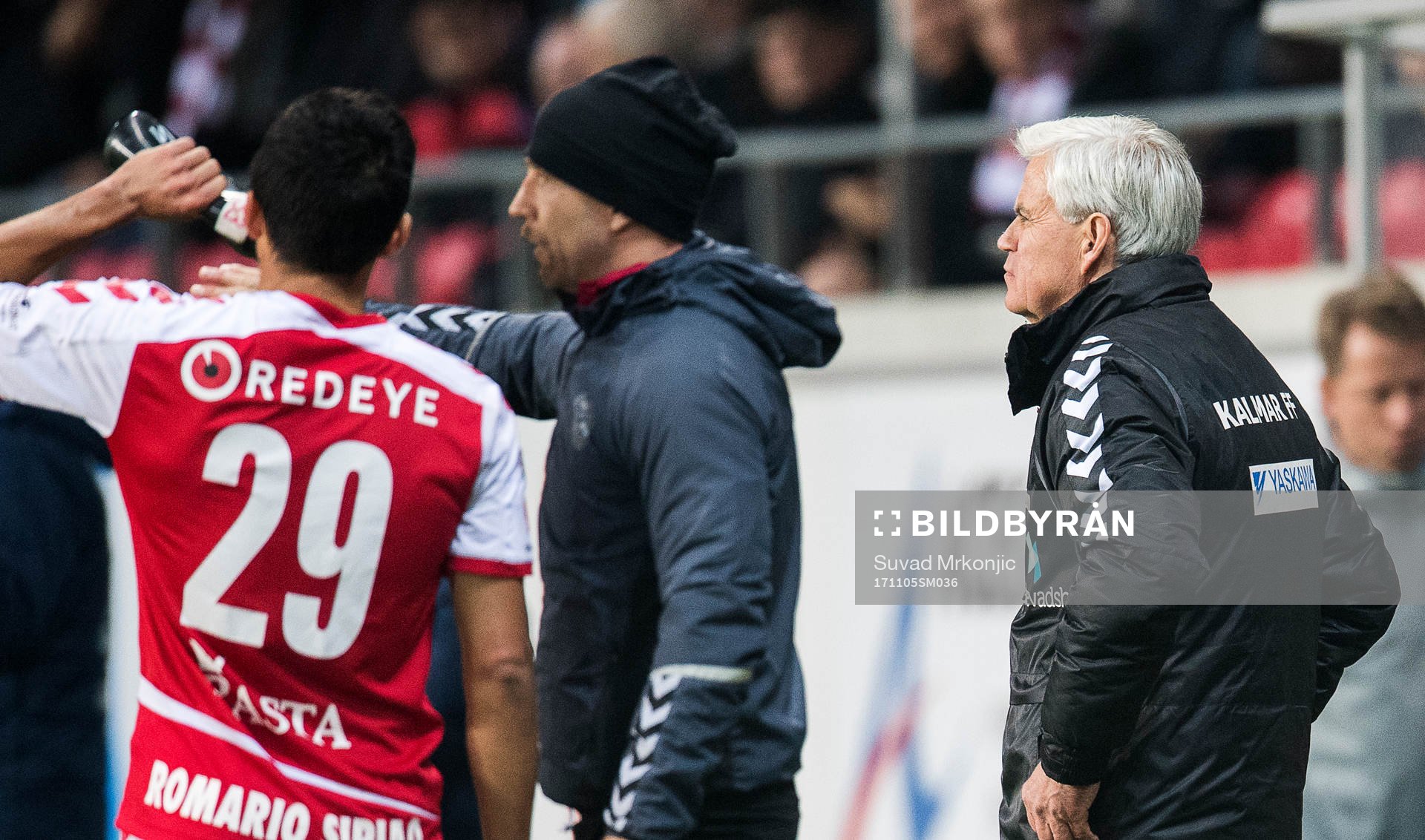 Kalmars tränare Nanne Bergstrand