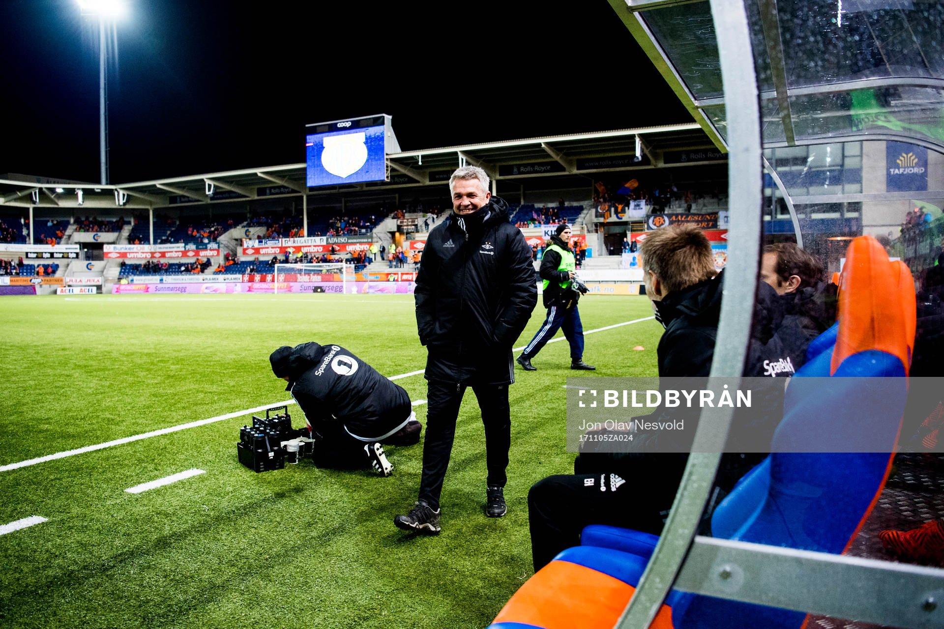 Kåre Ingebrigtsen, head coach of Rosenborg