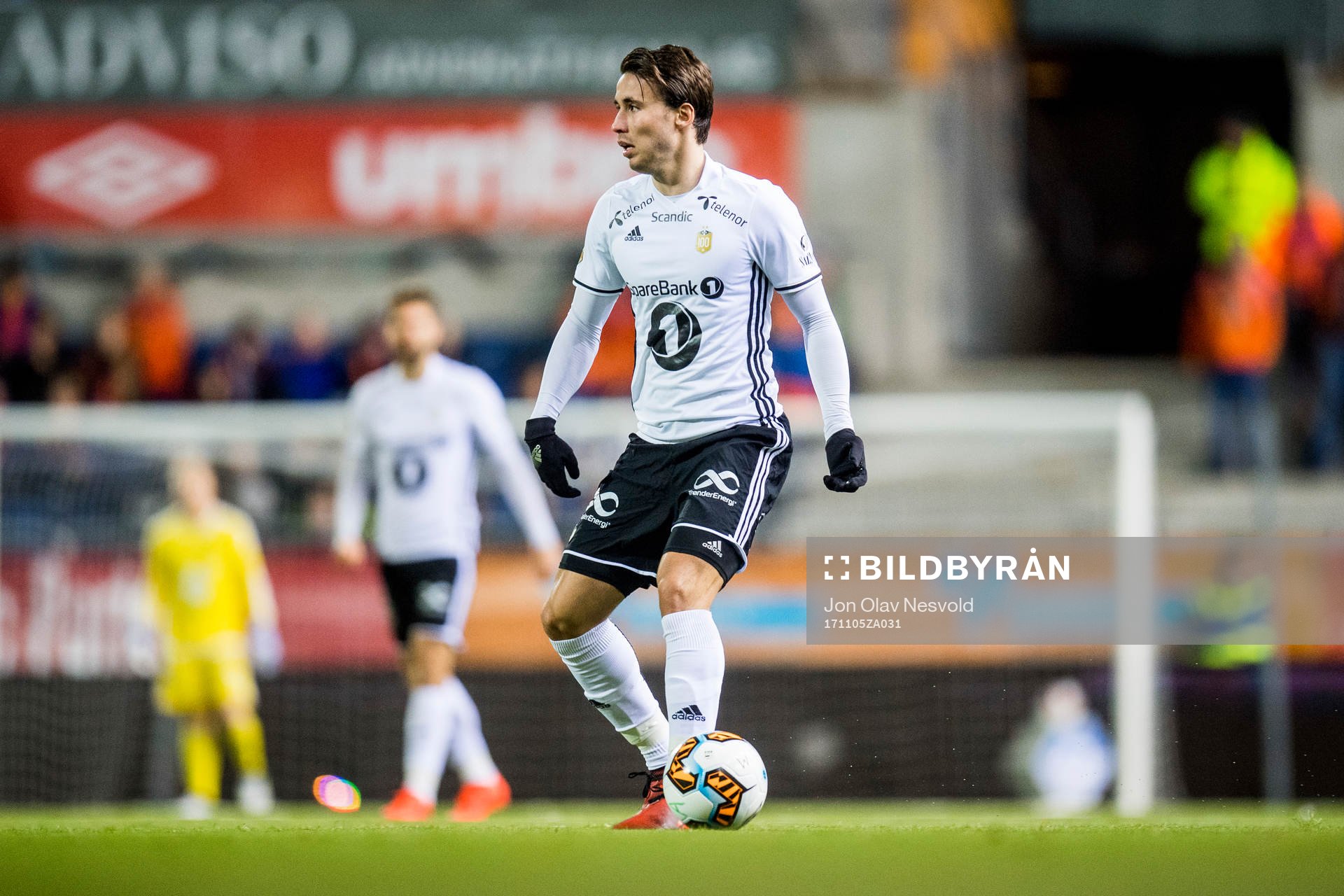 Anders Trondsen of Rosenborg