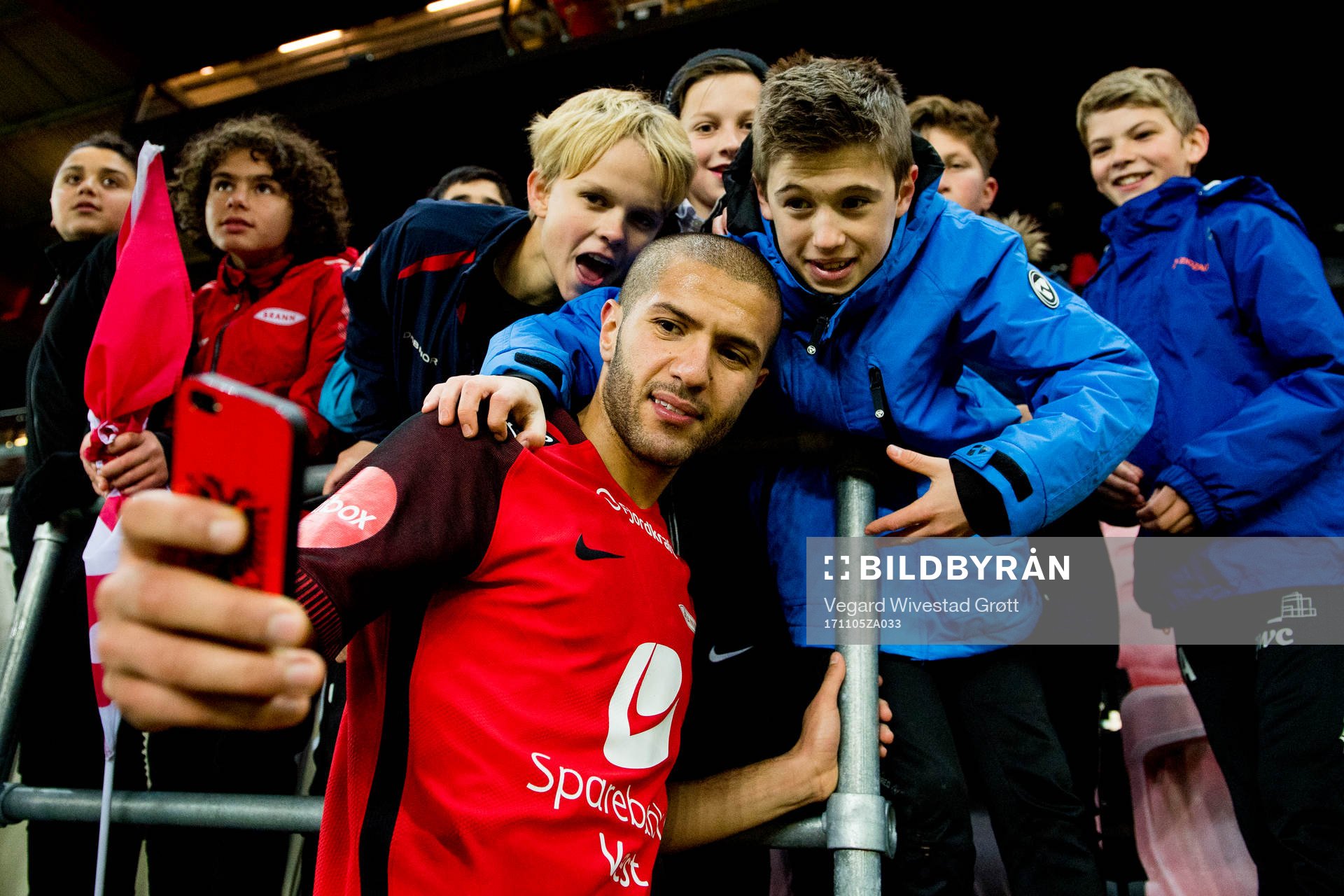 Amin Nouri of Brann