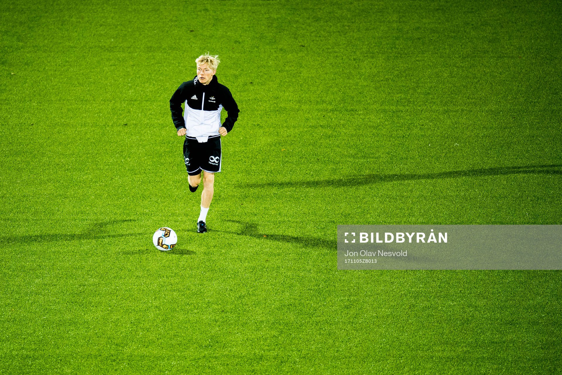 Birger Meling of Rosenborg