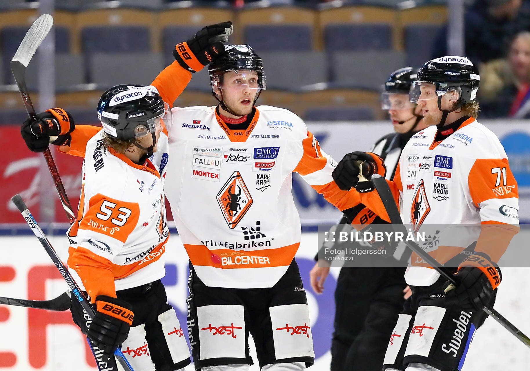 Karlskronas Emil Lundberg  jublar