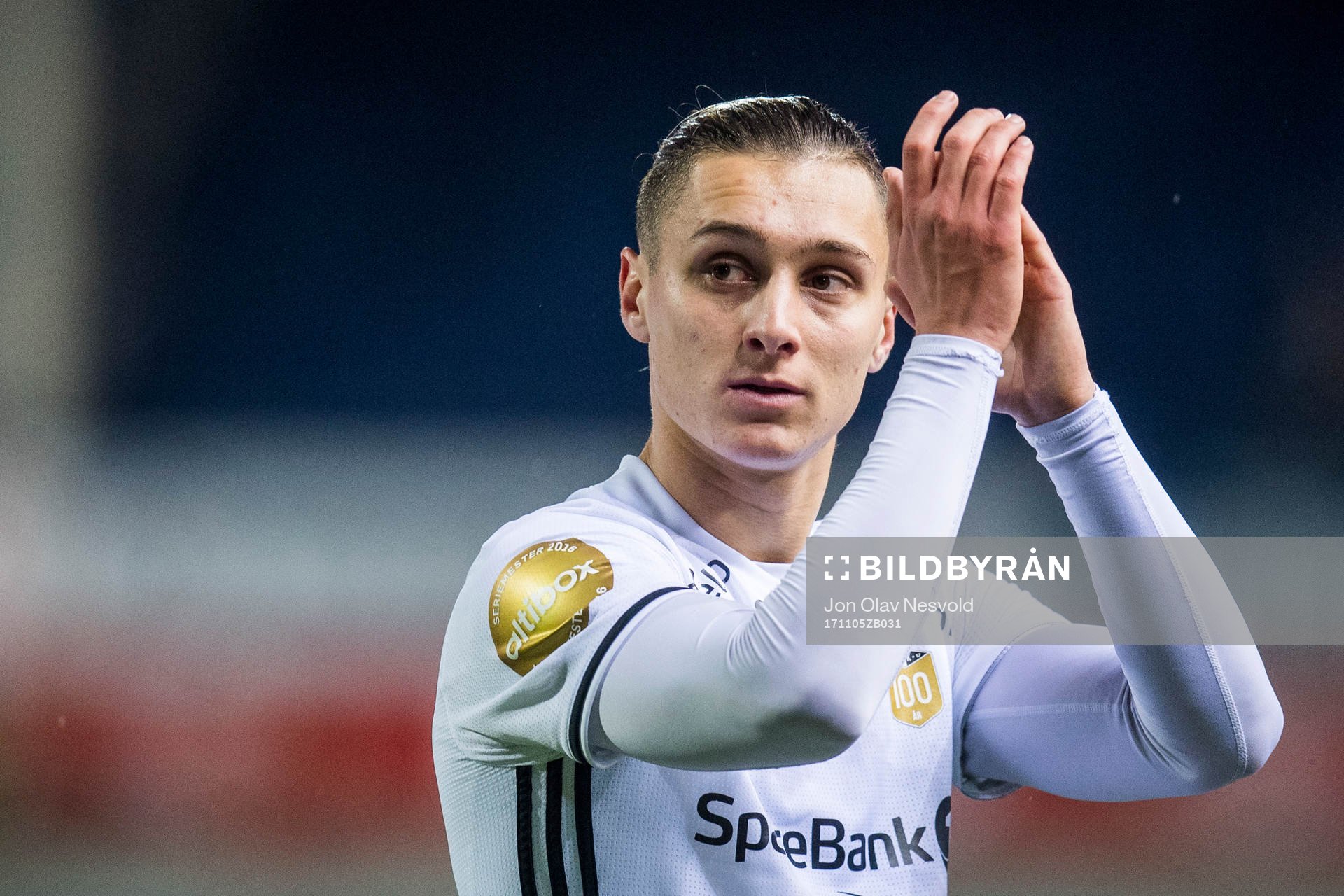 Jonathan Levi of Rosenborg