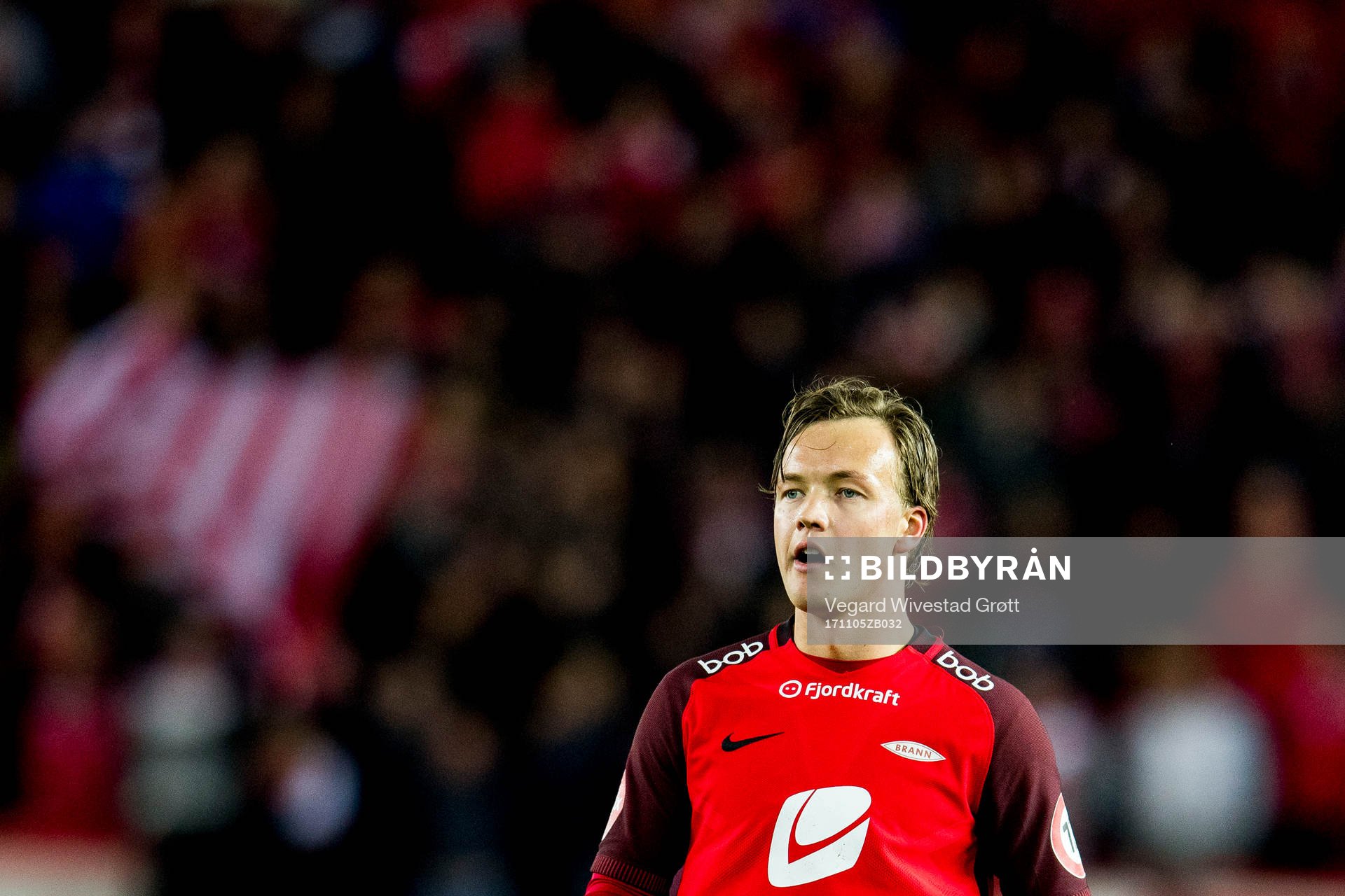 Fredrik Haugen of Brann