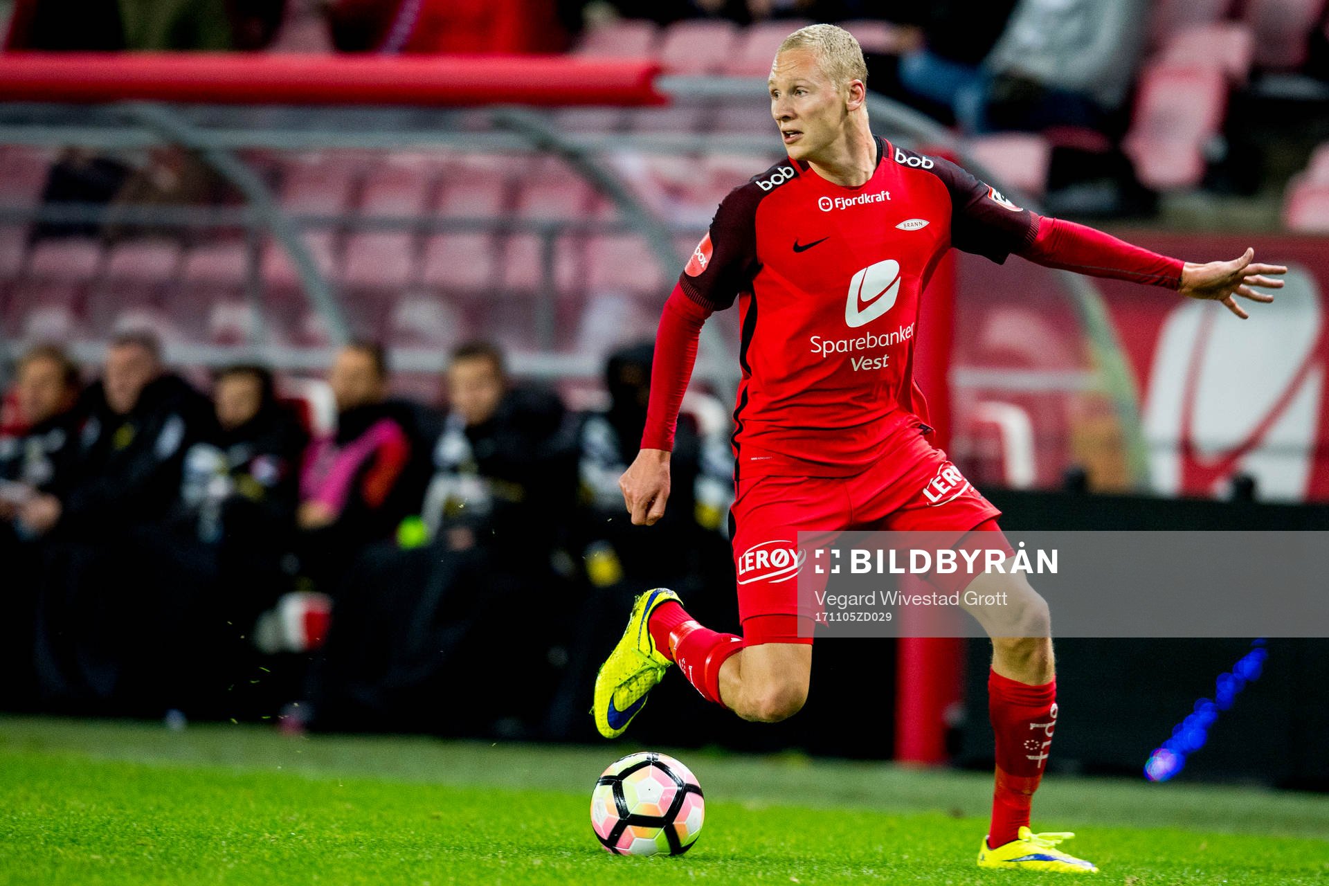 Kristoffer Barmen of Brann