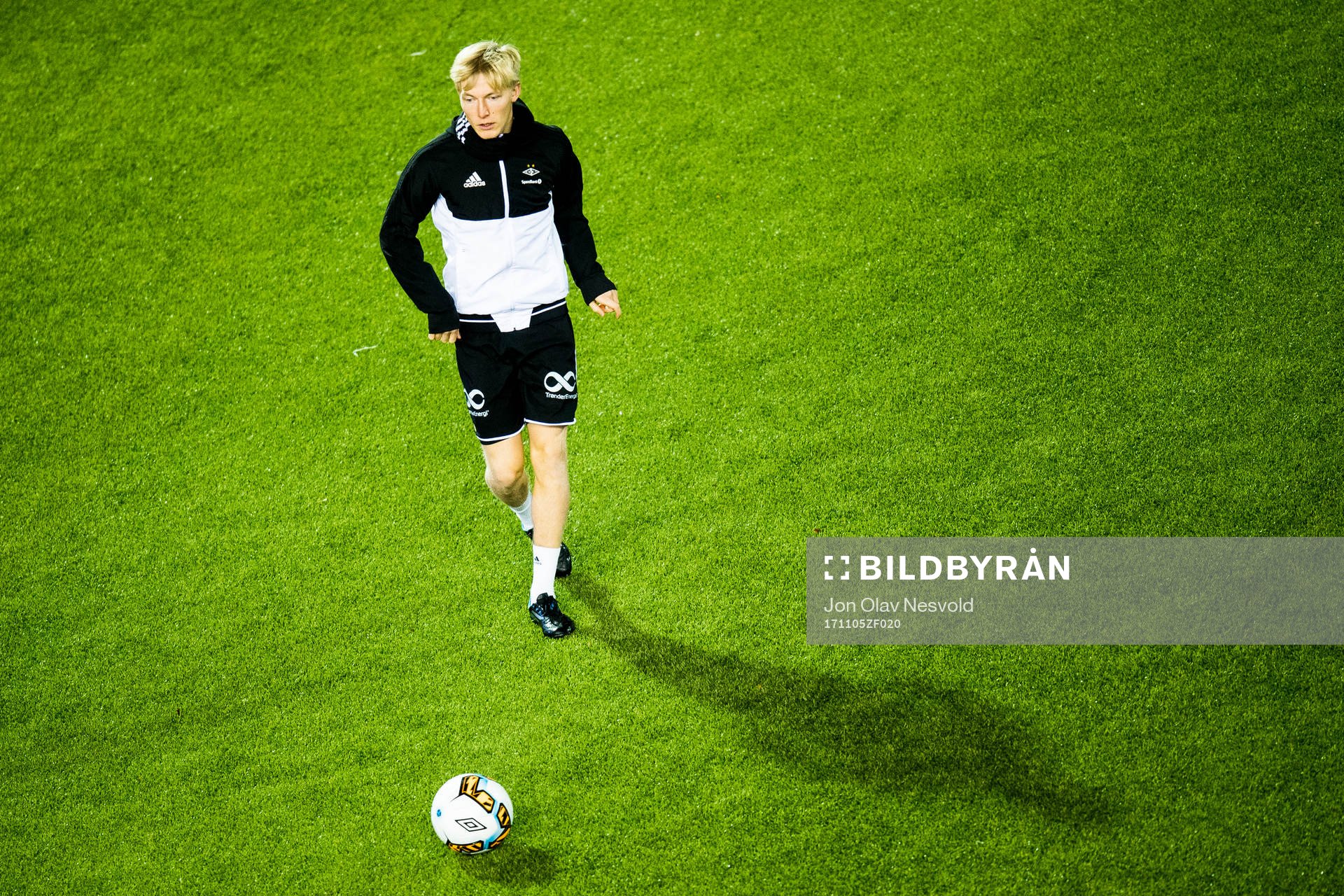Birger Meling of Rosenborg