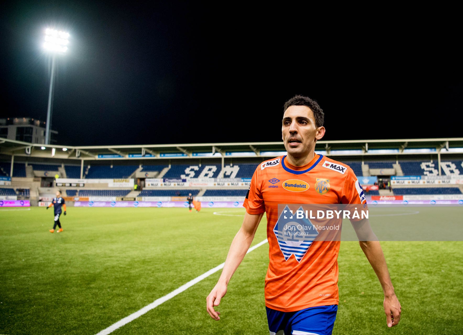 Mostafa Abdellaoue of Aalesund