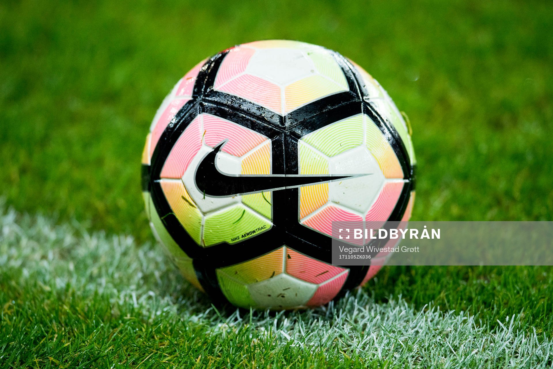 A Nike football