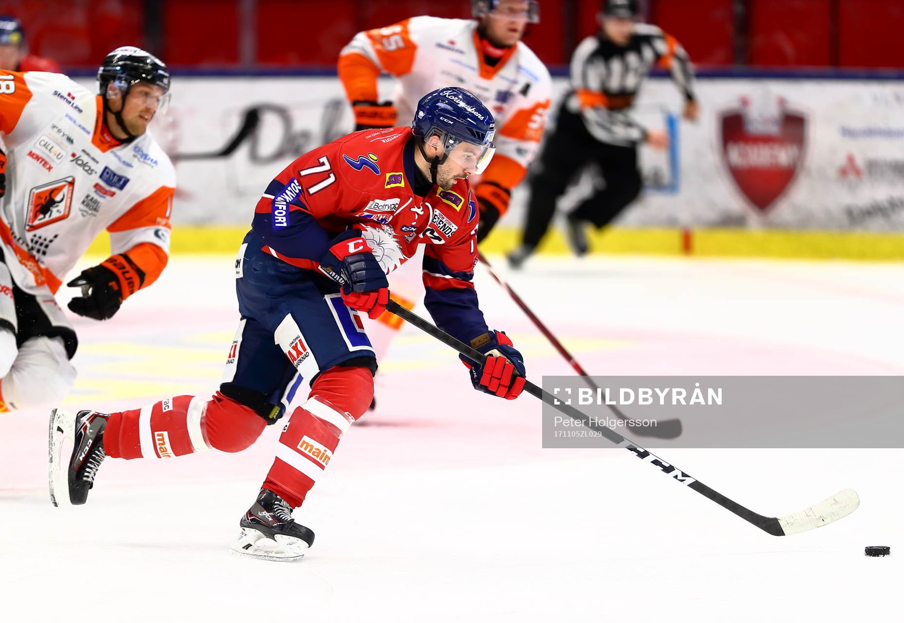 Linköpings Daniel Olsson Trkulja