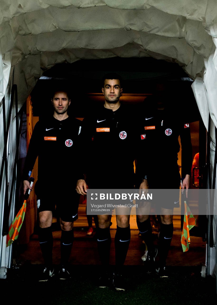 Referee Rohit Saggi