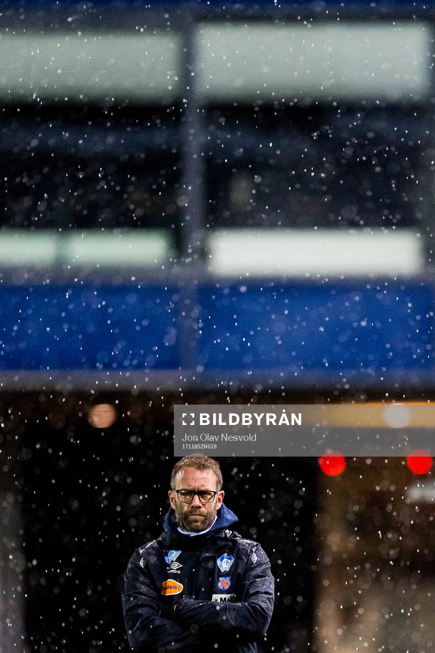 Trond Fredriksen, head coach of Aalesund