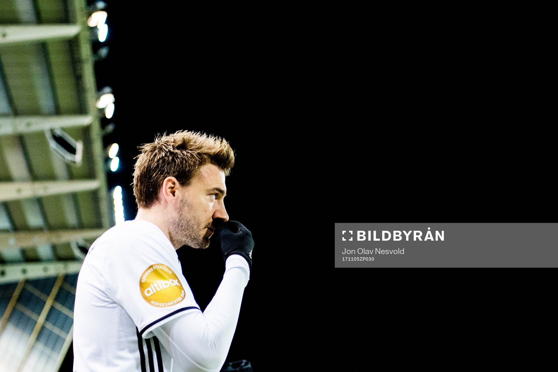 Nicklas Bendtner of Rosenborg