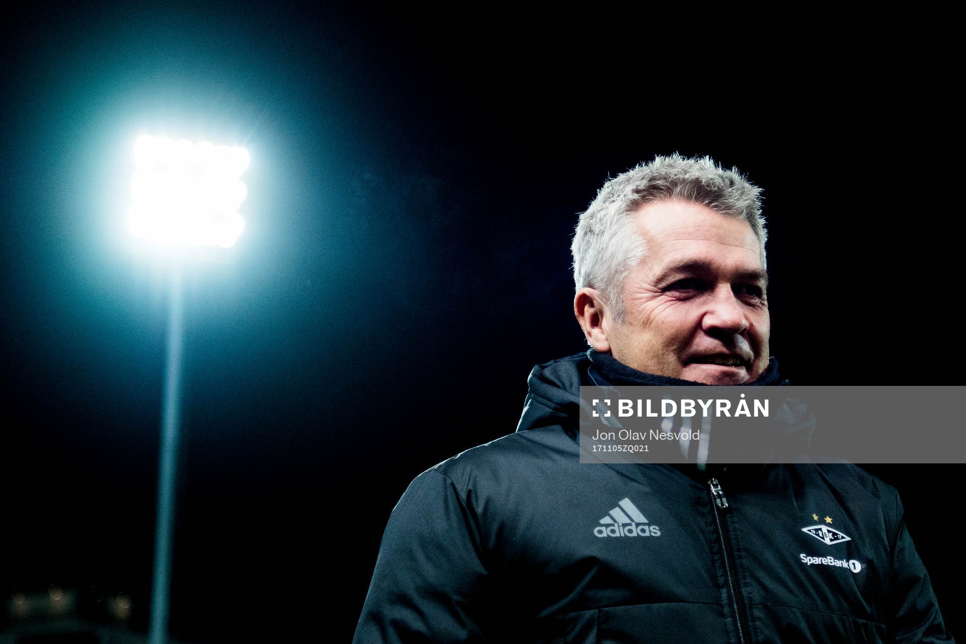 Kåre Ingebrigtsen, head coach of Rosenborg
