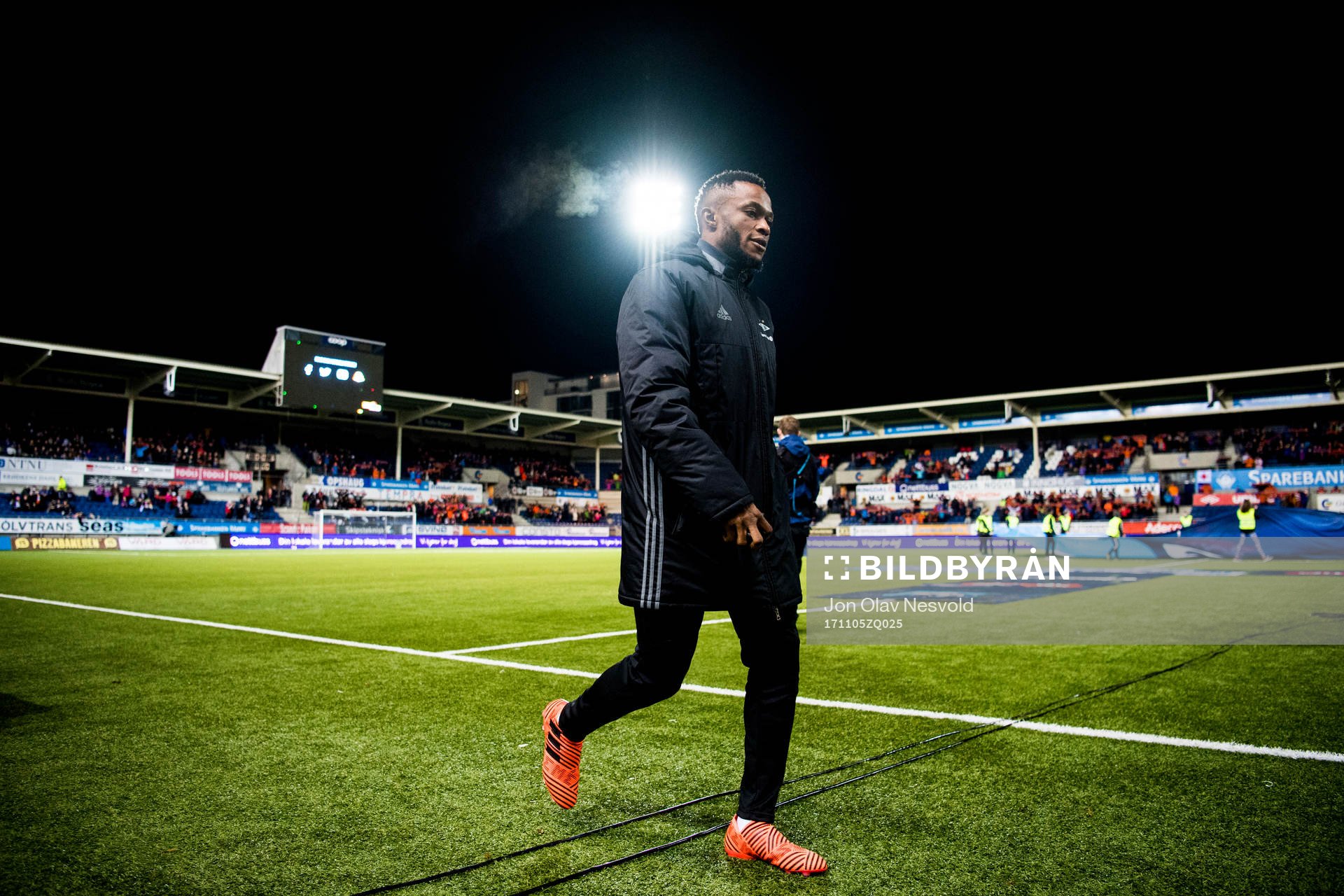 Samuel Adegbenro of Rosenborg