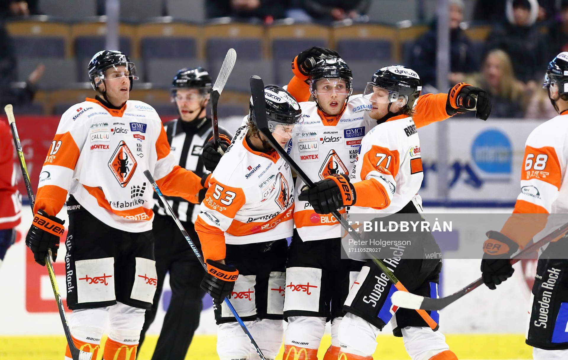 Karlskronas Emil Lundberg  jublar