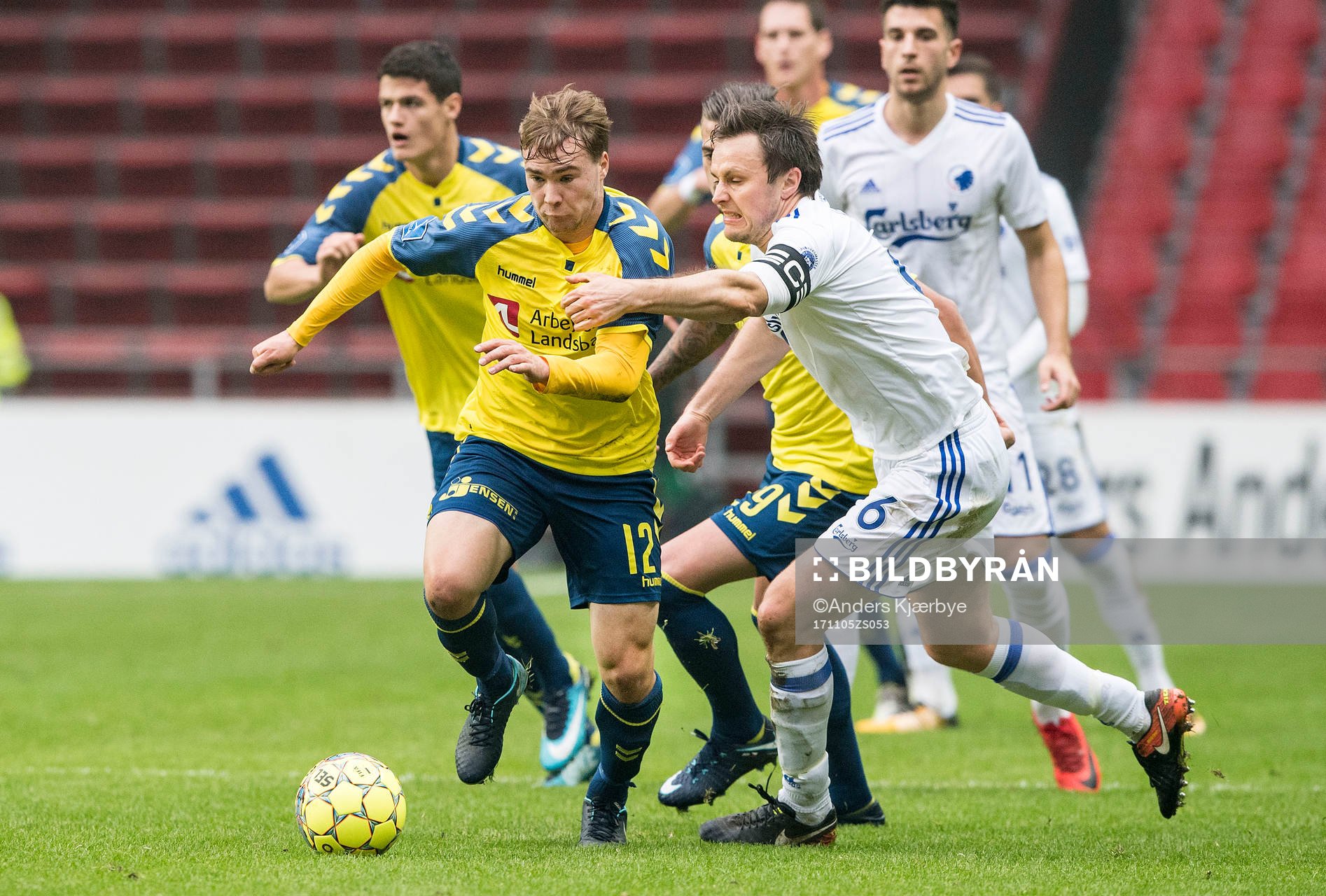 [DK=20171105: Simon Tibbling, Brøndby IF og William Kvist,