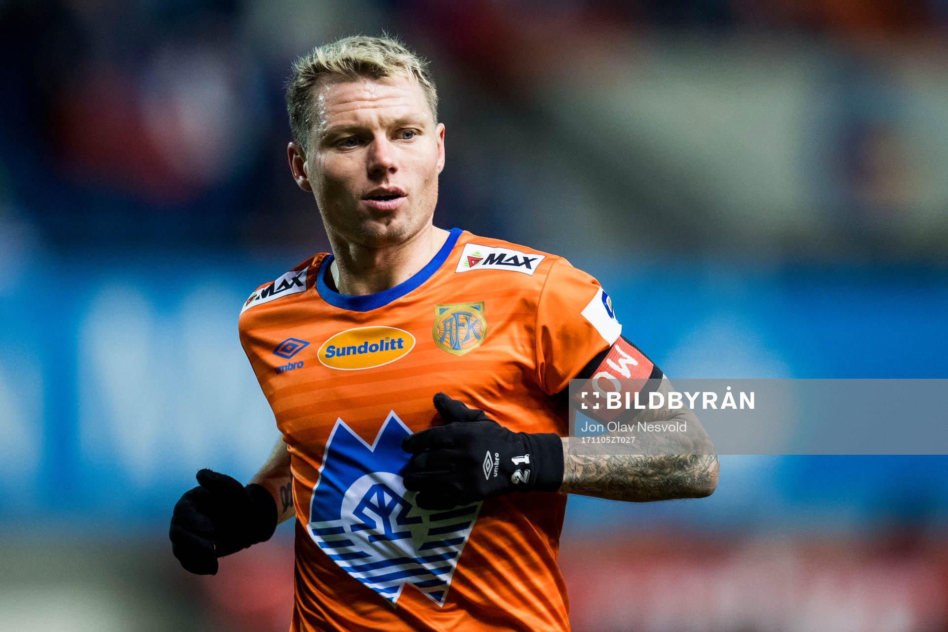 Bjørn Helge Semundseth Riise of Aalesund