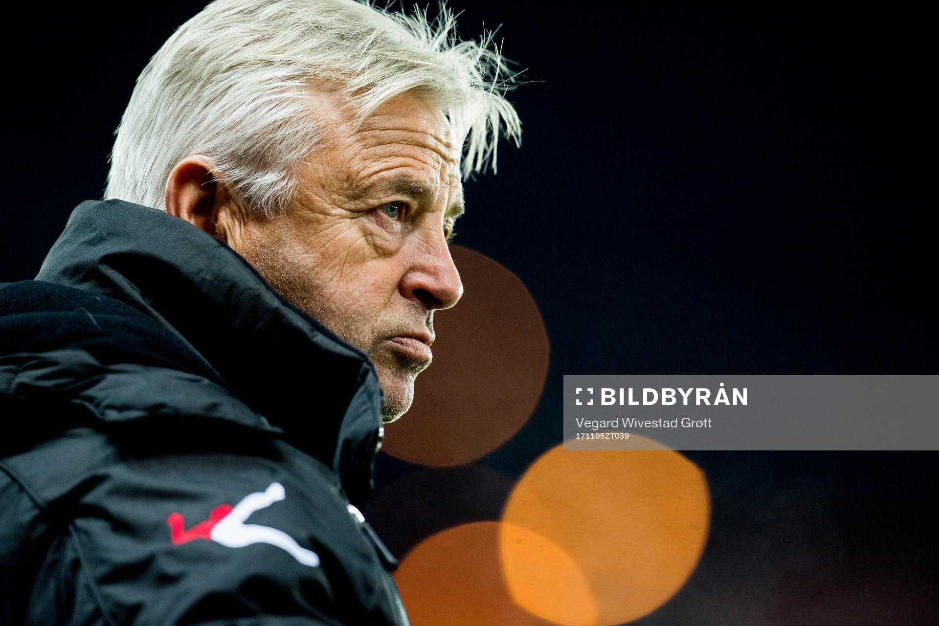 Arne Erlandsen, head coach of Lillestrøm