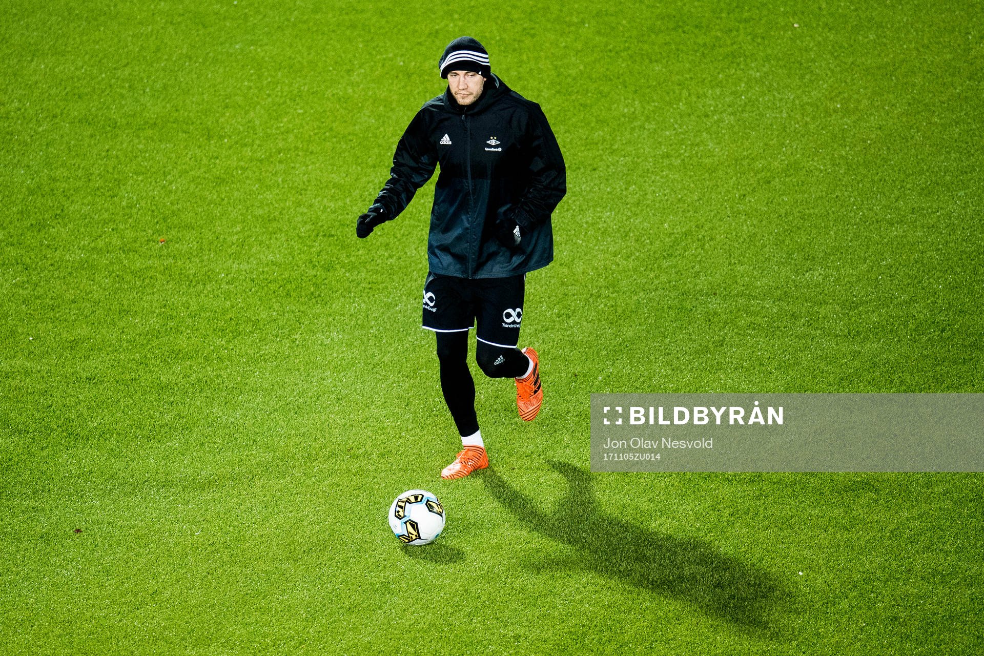 Nicklas Bendtner of Rosenborg