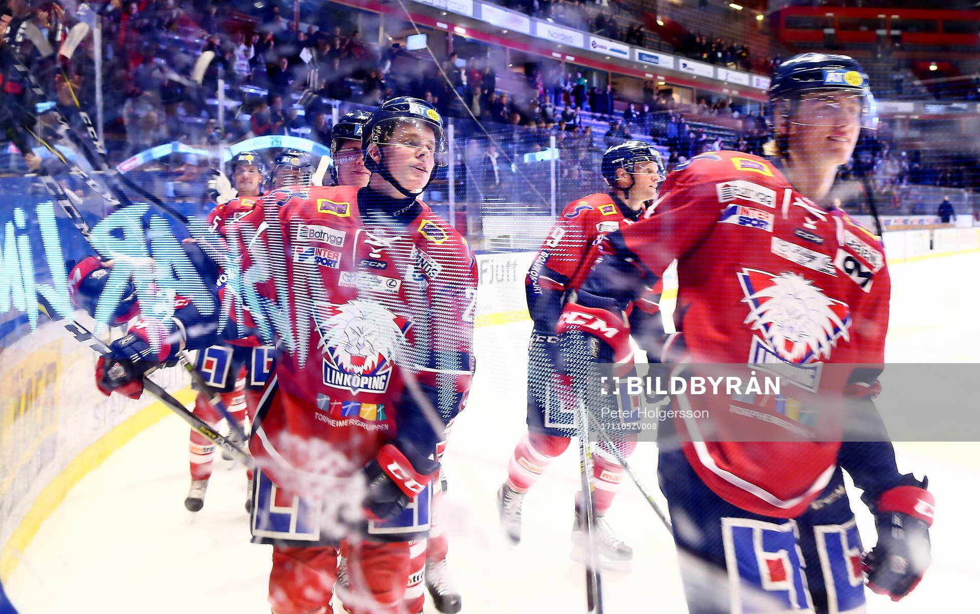 Linköping med Olle Lycksell jublar