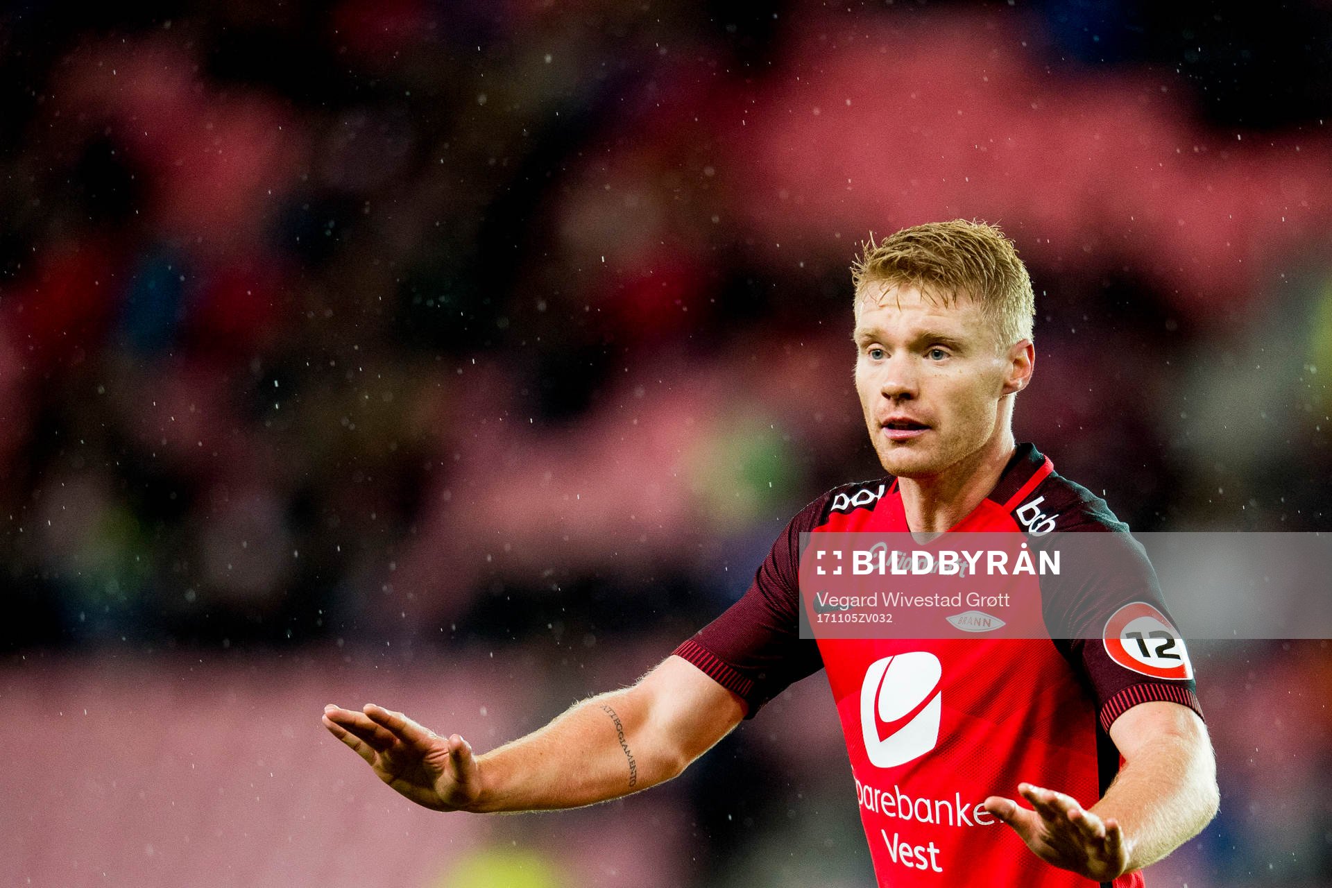 Sivert Heltne Nilsen of Brann