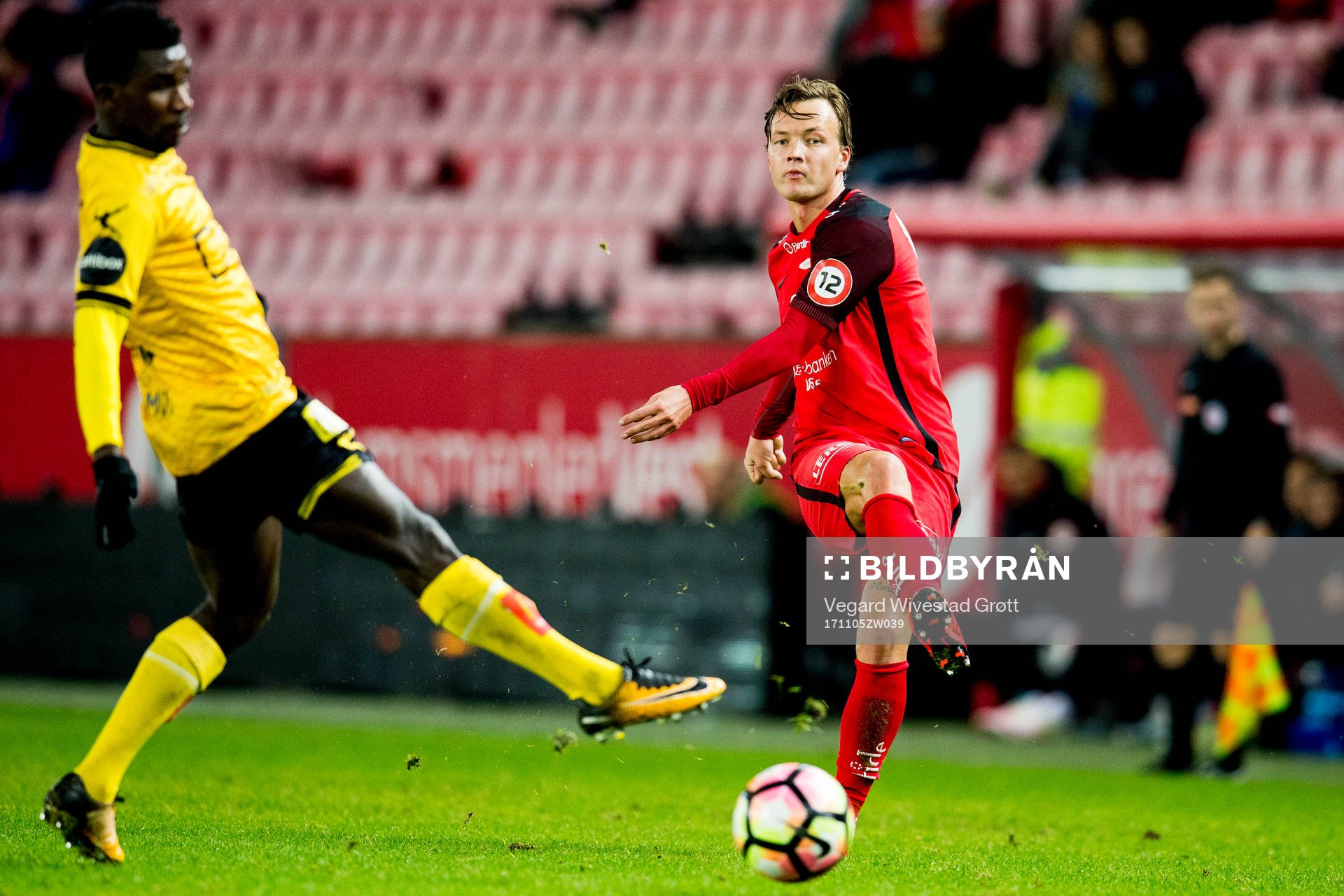 Fredrik Haugen of Brann