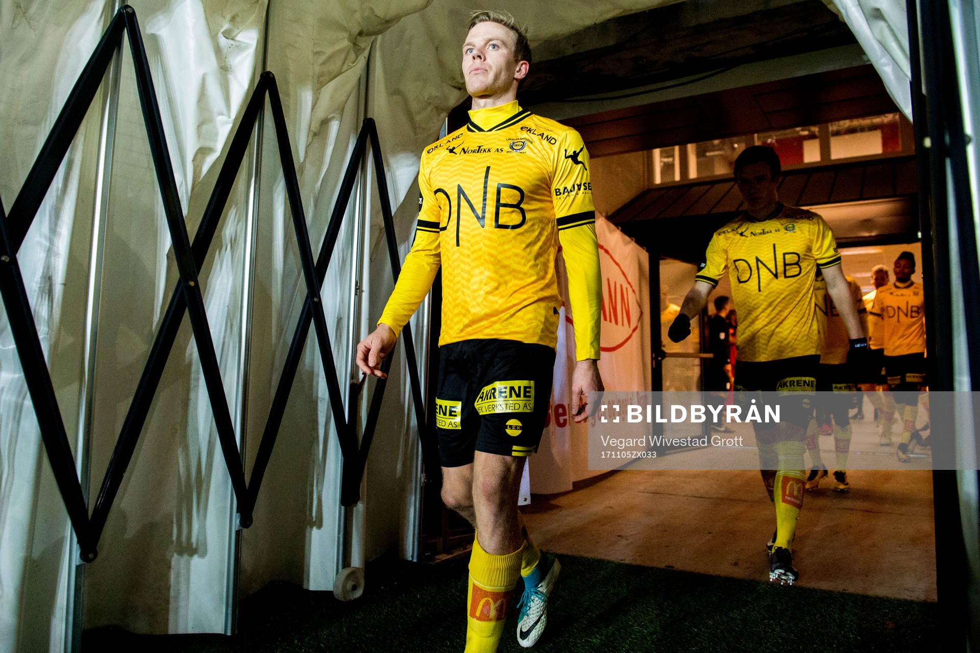 Erling Knudtzon of Lillestrøm