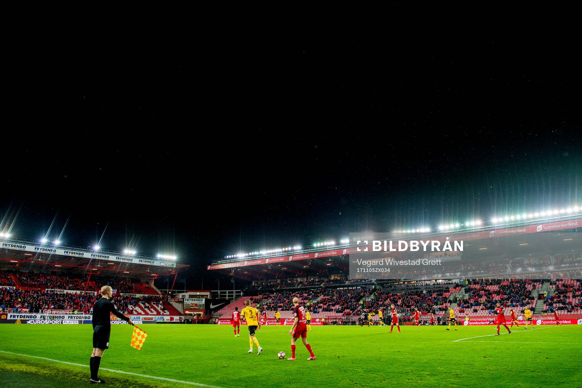 General view of Brann Stadion