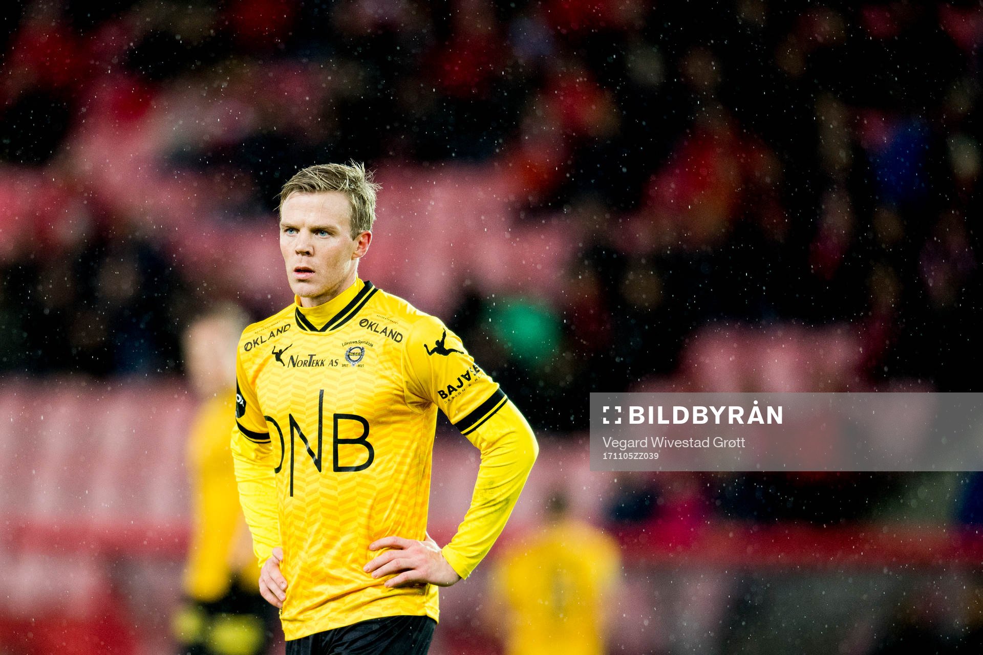Erling Knudtzon of Lillestrøm