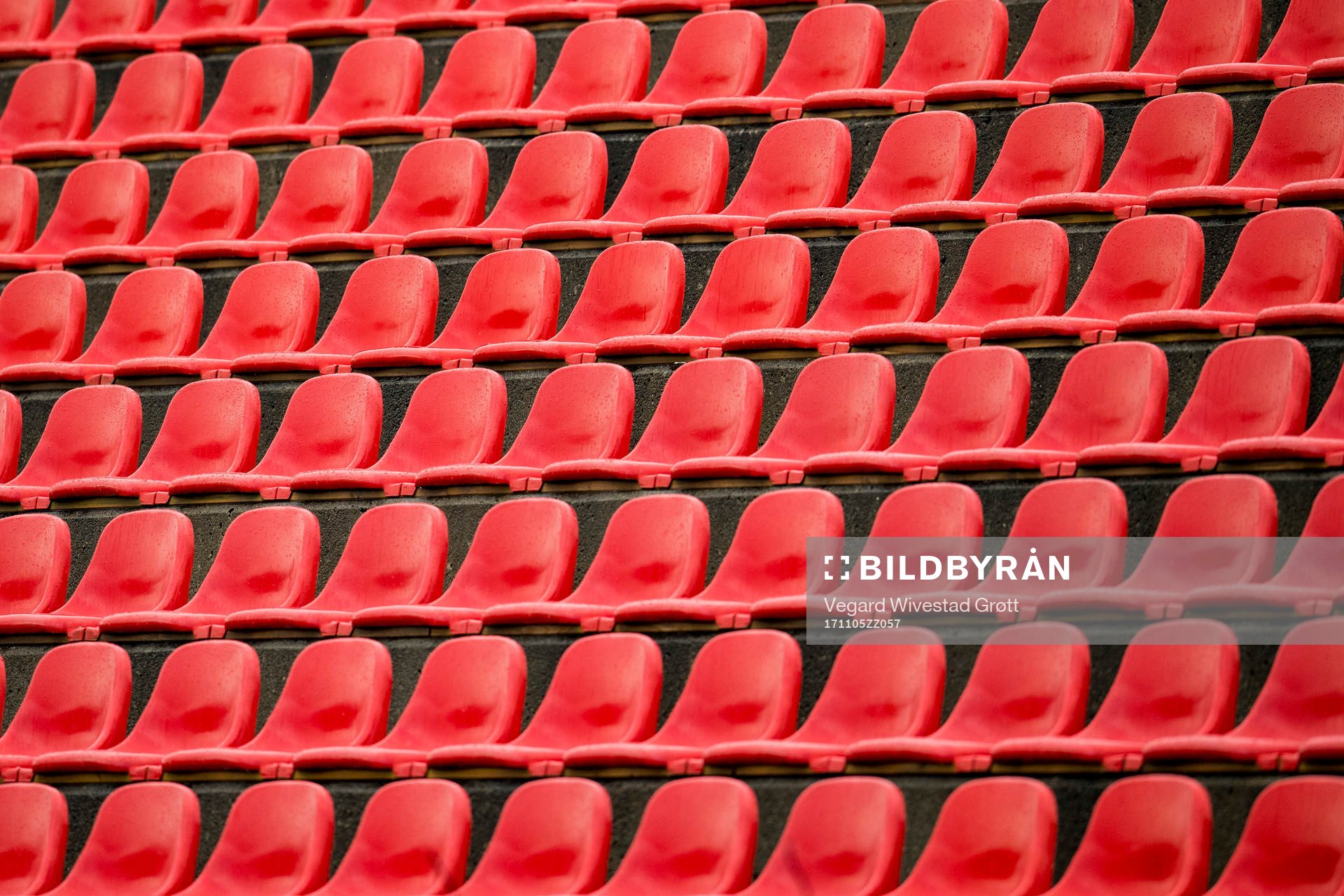 Empty seats
