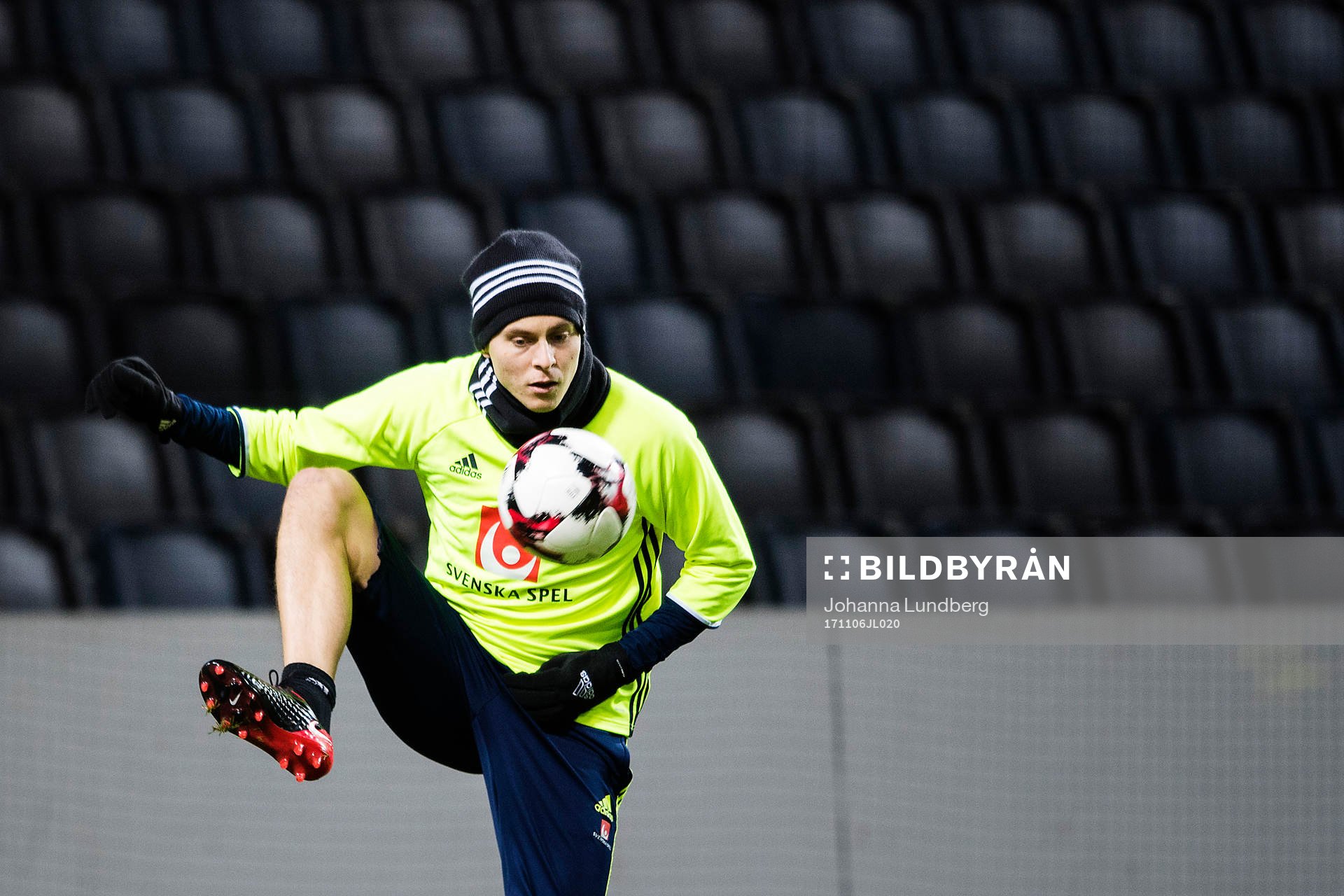 Sveriges Victor Nilsson Lindelöf