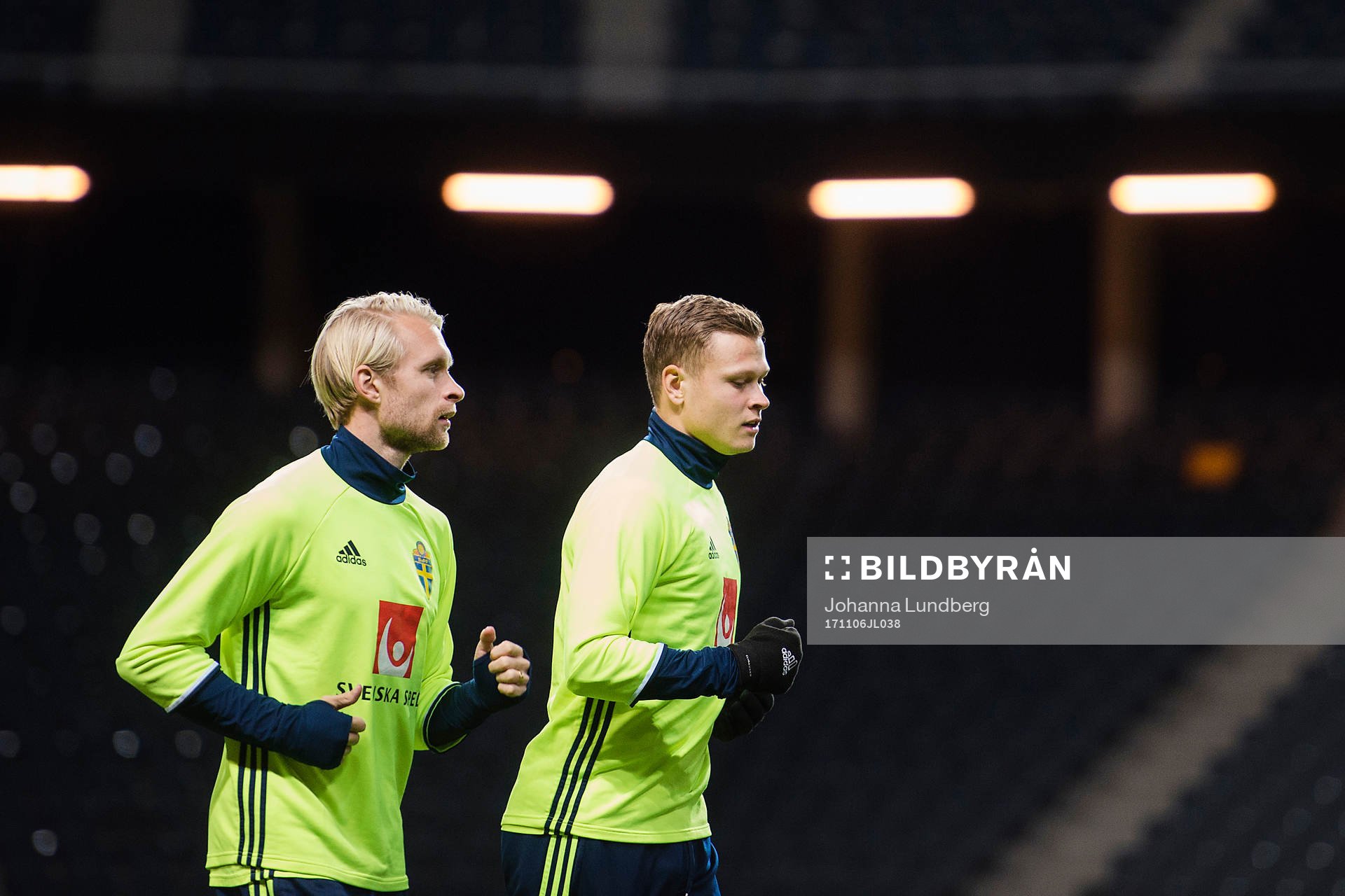 Johan Larsson och Viktor Claesson