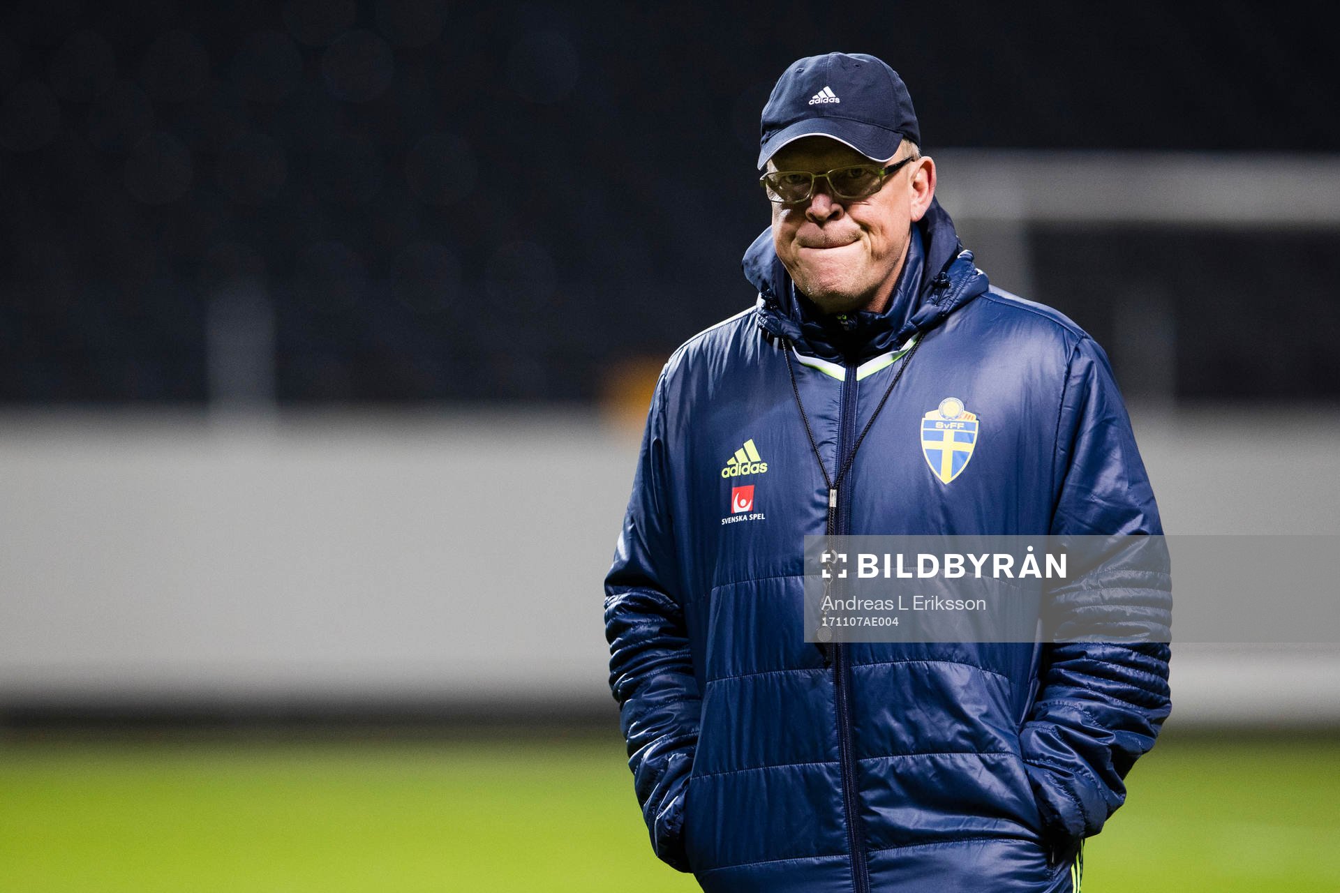 Sveriges förbundskapten Janne Andersson
