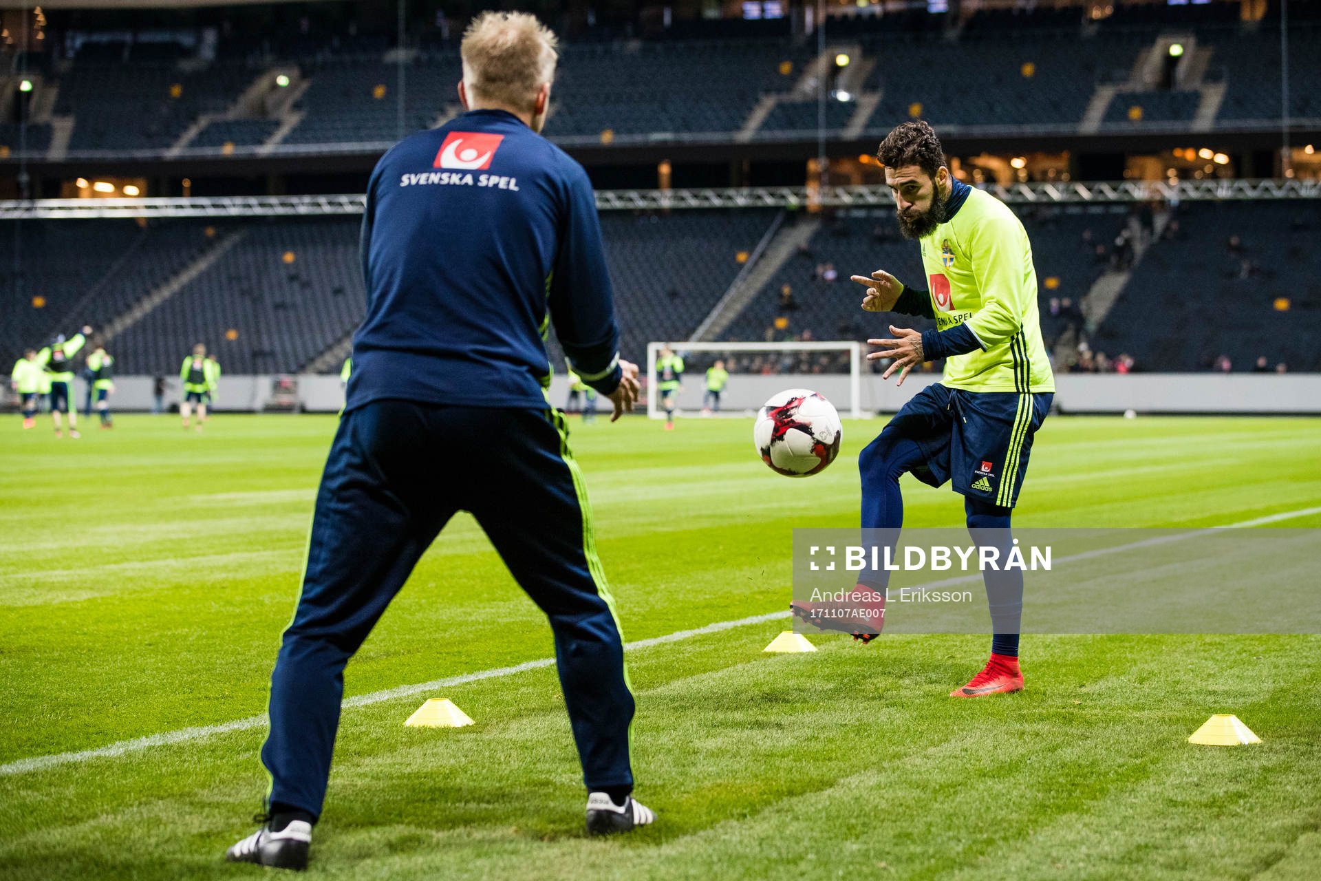 Sveriges Jimmy Durmaz
