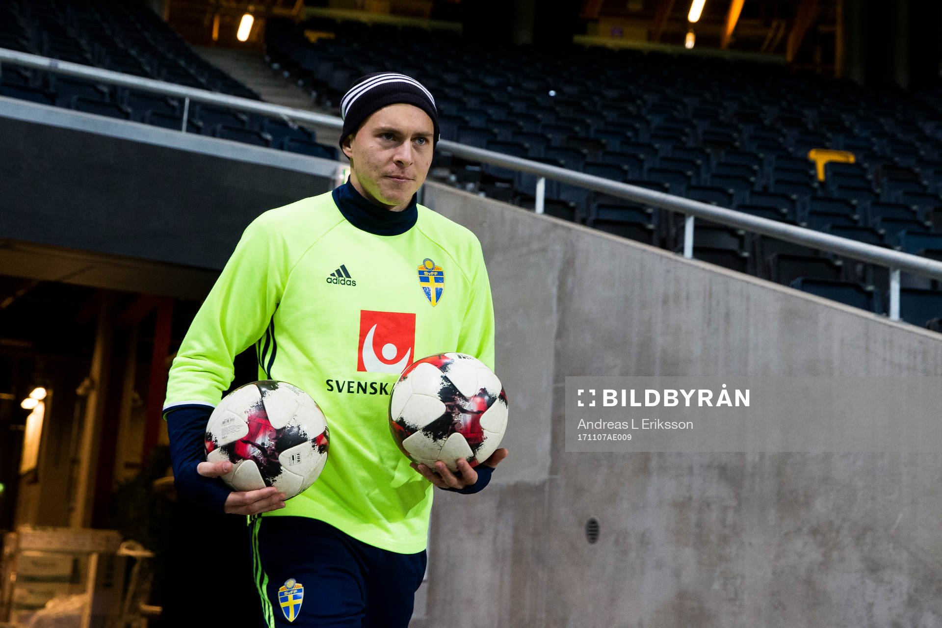 Sveriges Victor Nilsson Lindelöf