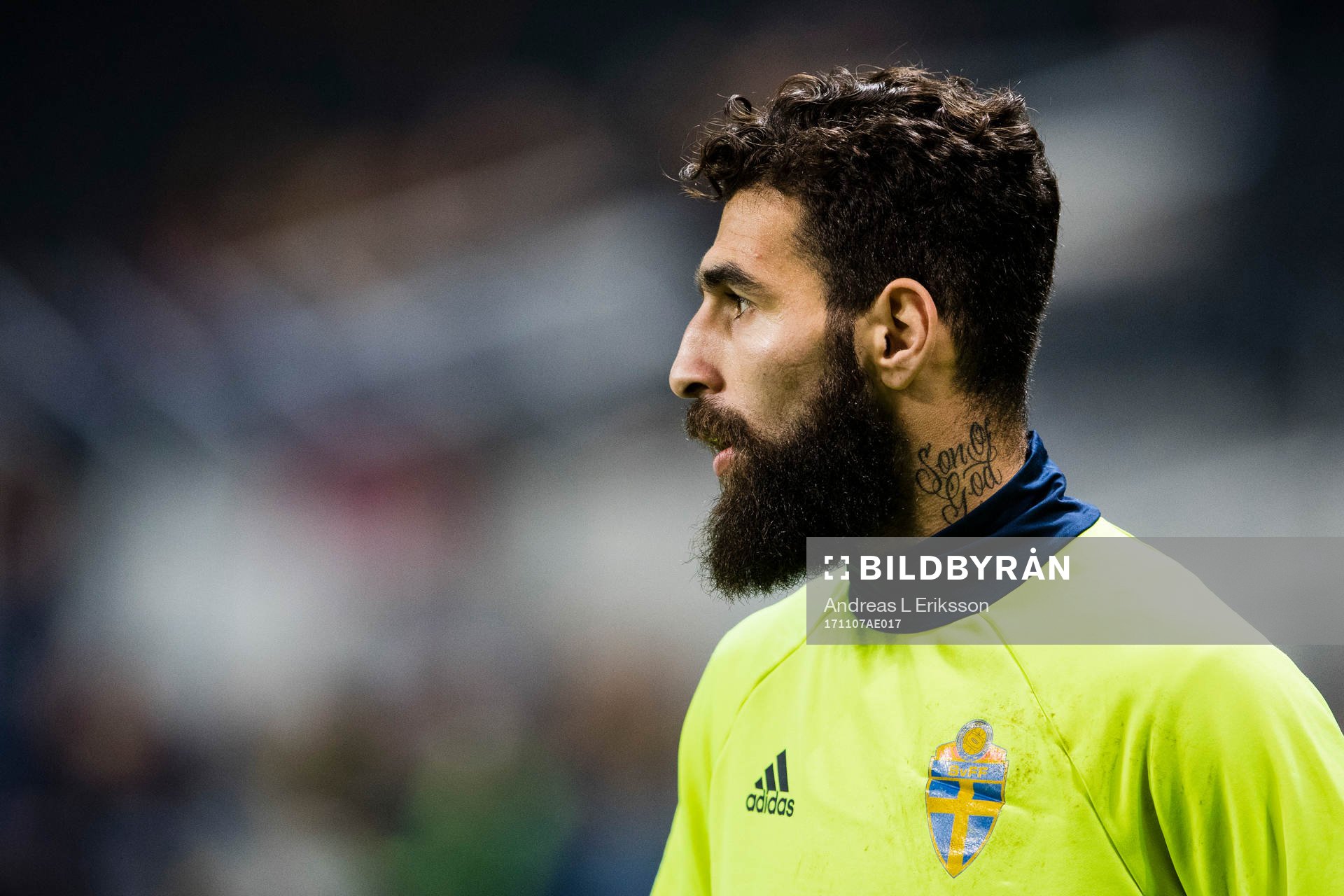 Sveriges Jimmy Durmaz