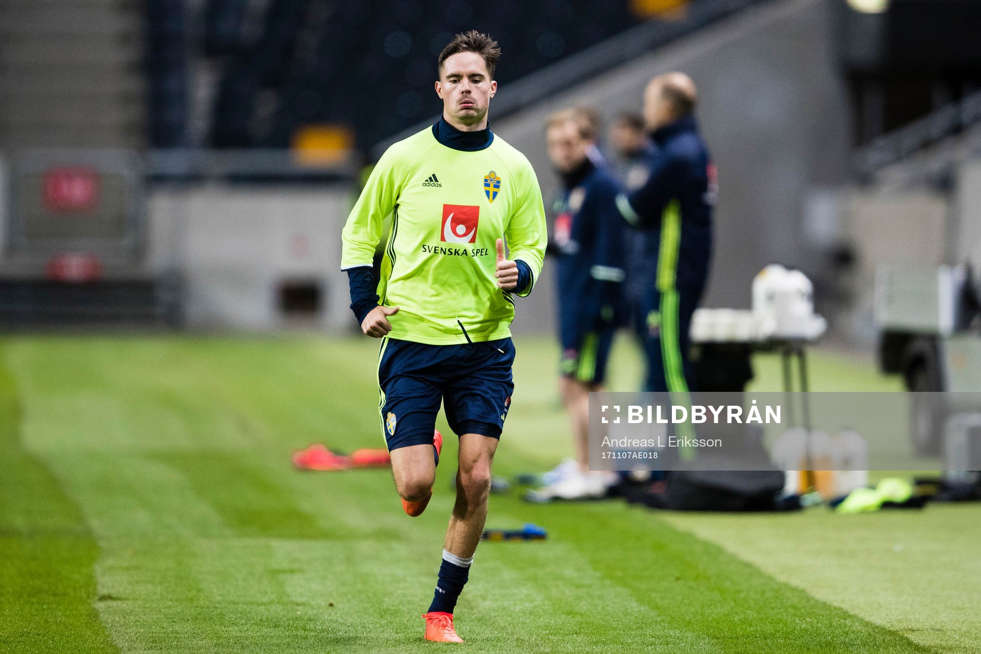Sveriges Mikael Lustig
