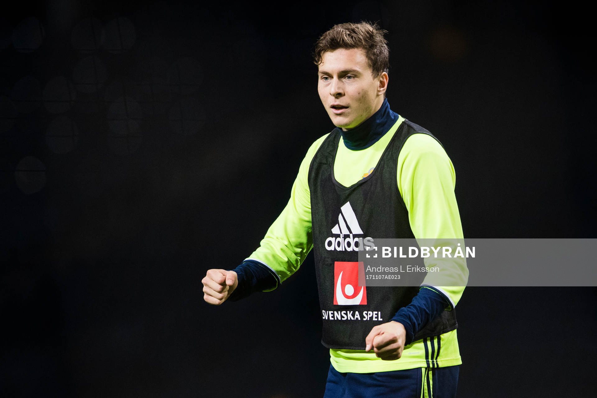 Sveriges Victor Nilsson Lindelöf