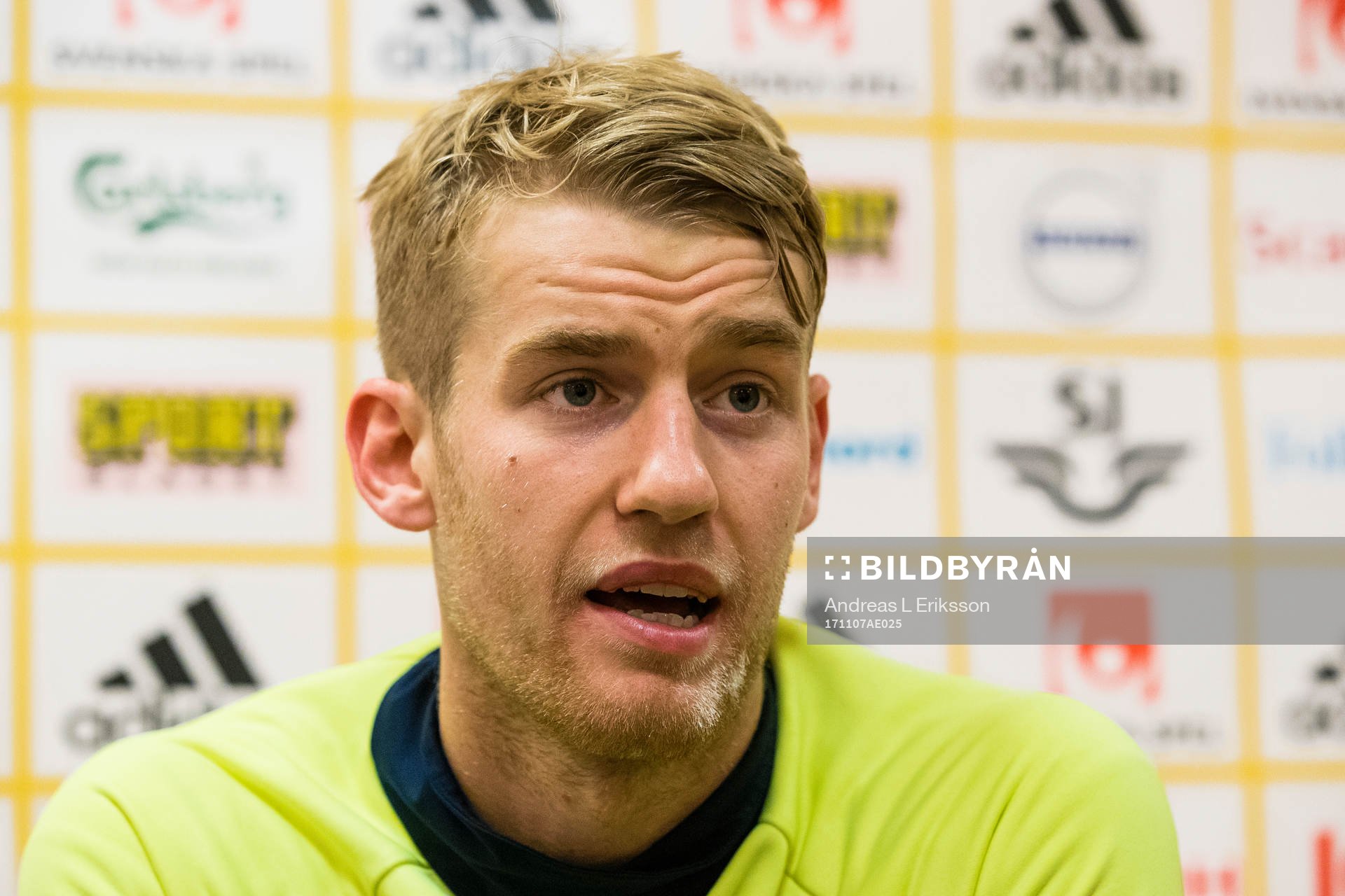 Sveriges Filip Helander