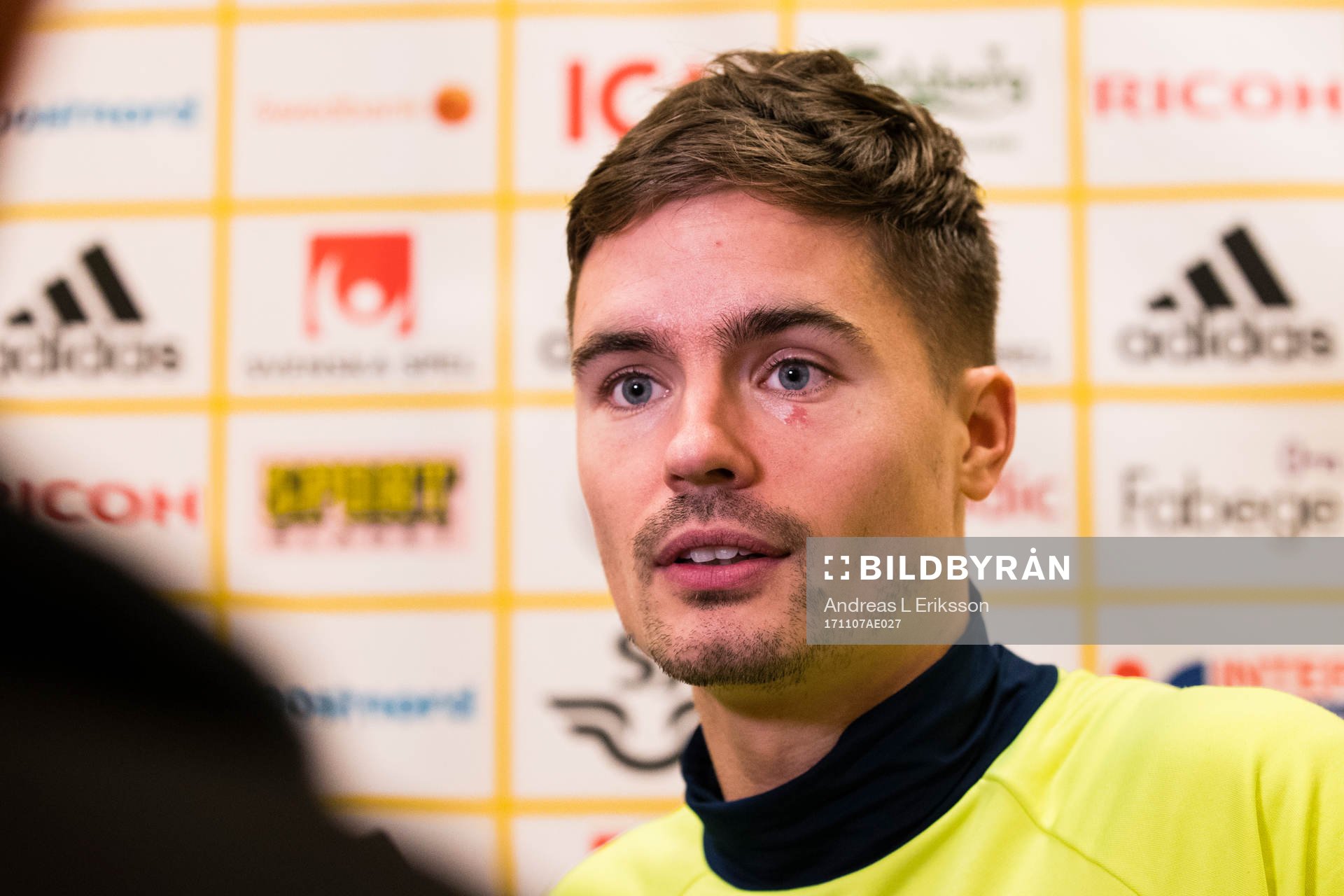 Sveriges Mikael Lustig