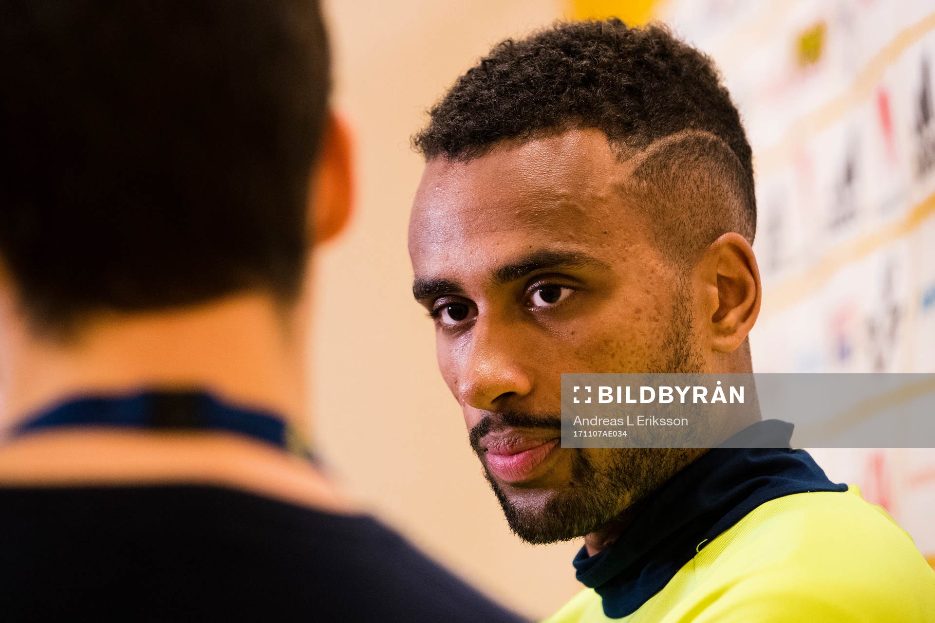Sveriges Isaac Kiese Thelin