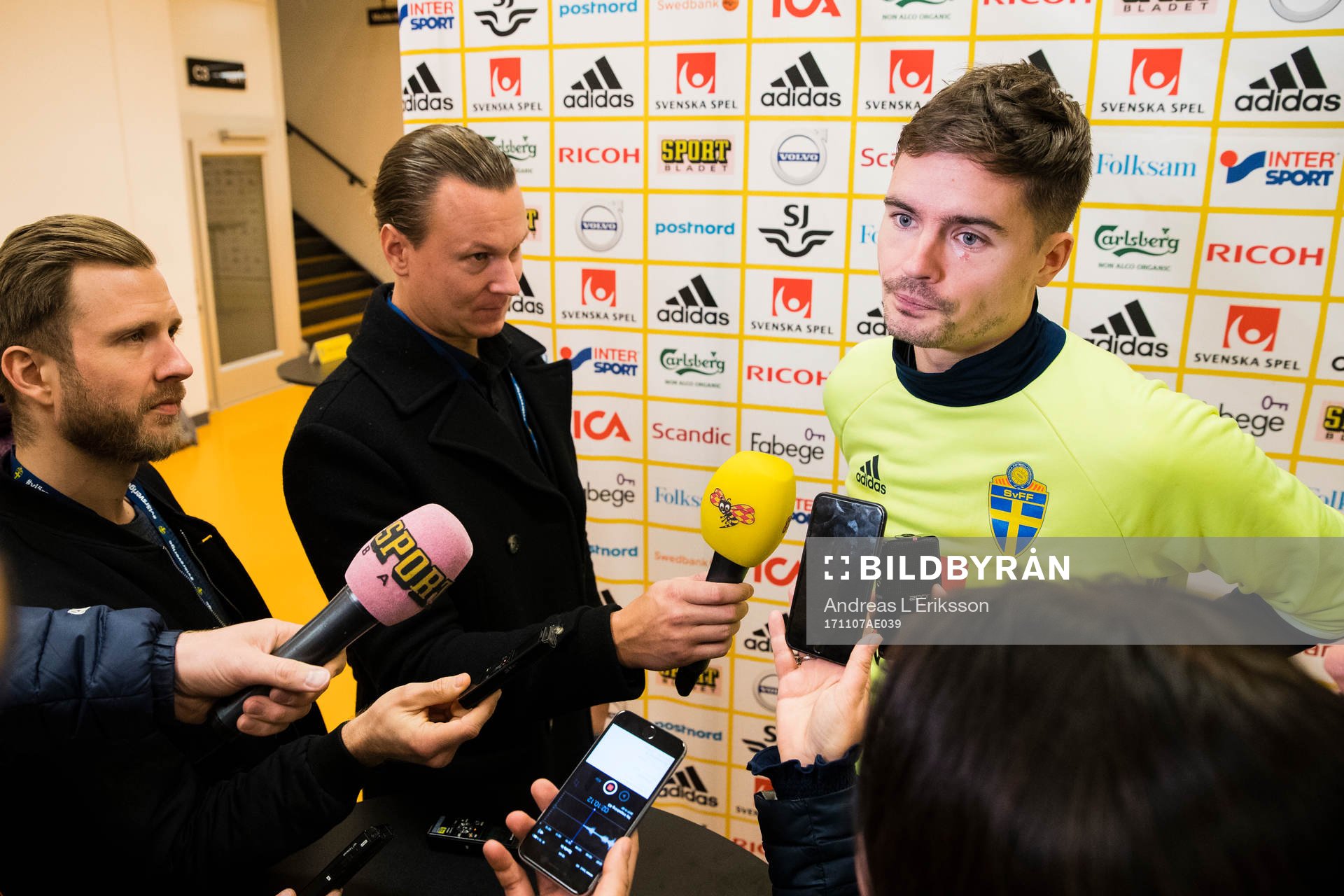 Sveriges Mikael Lustig
