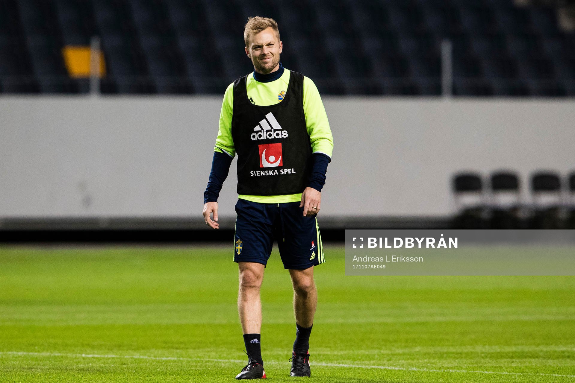 Sveriges Sebastian Larsson