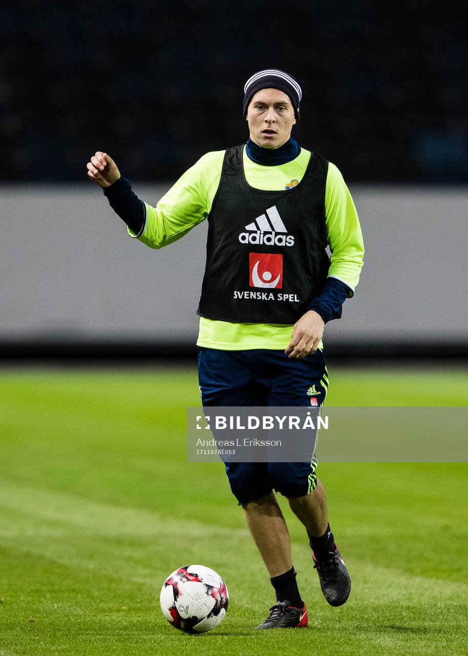 Sveriges Victor Nilsson Lindelöf
