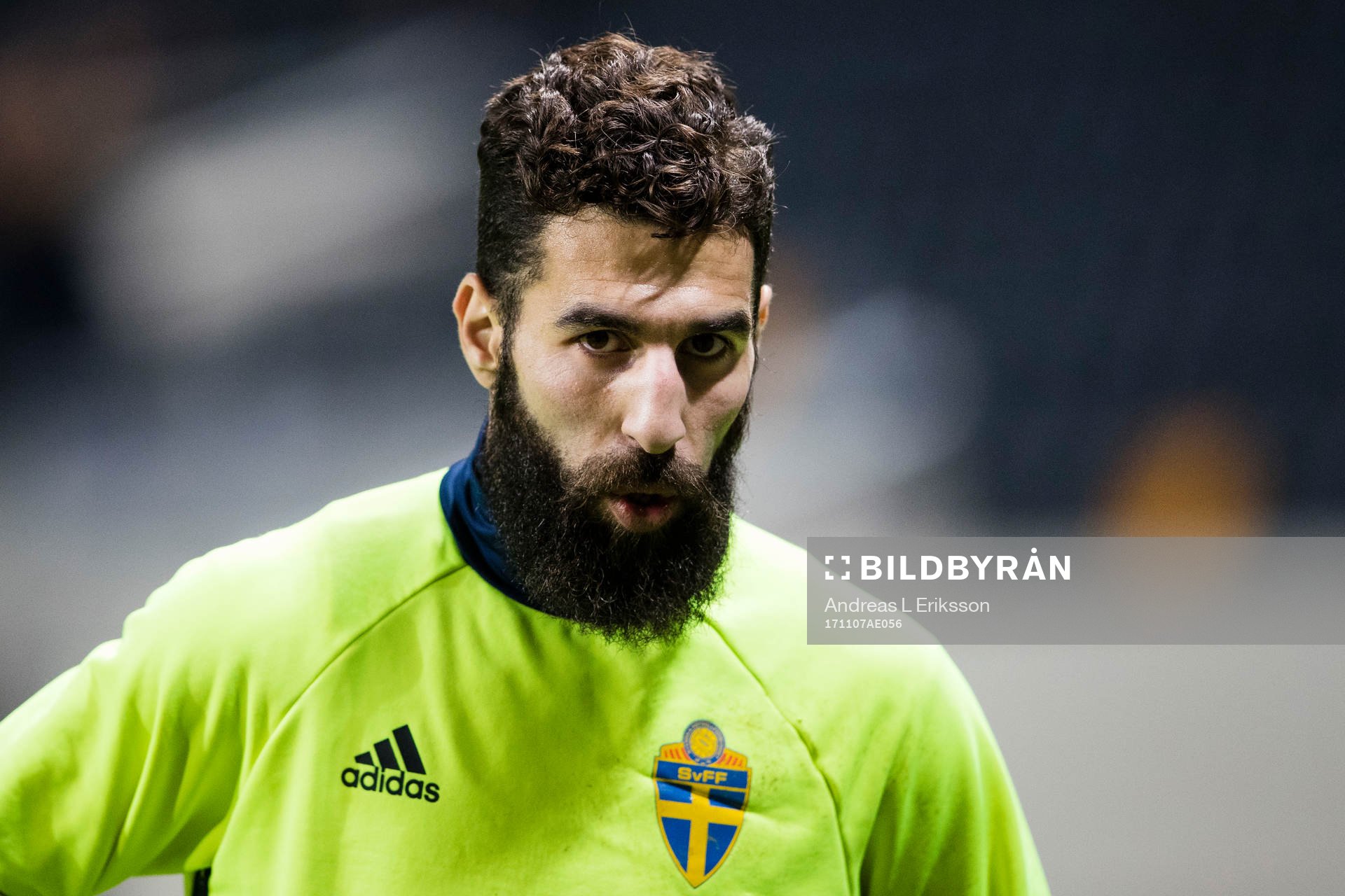 Sveriges Jimmy Durmaz