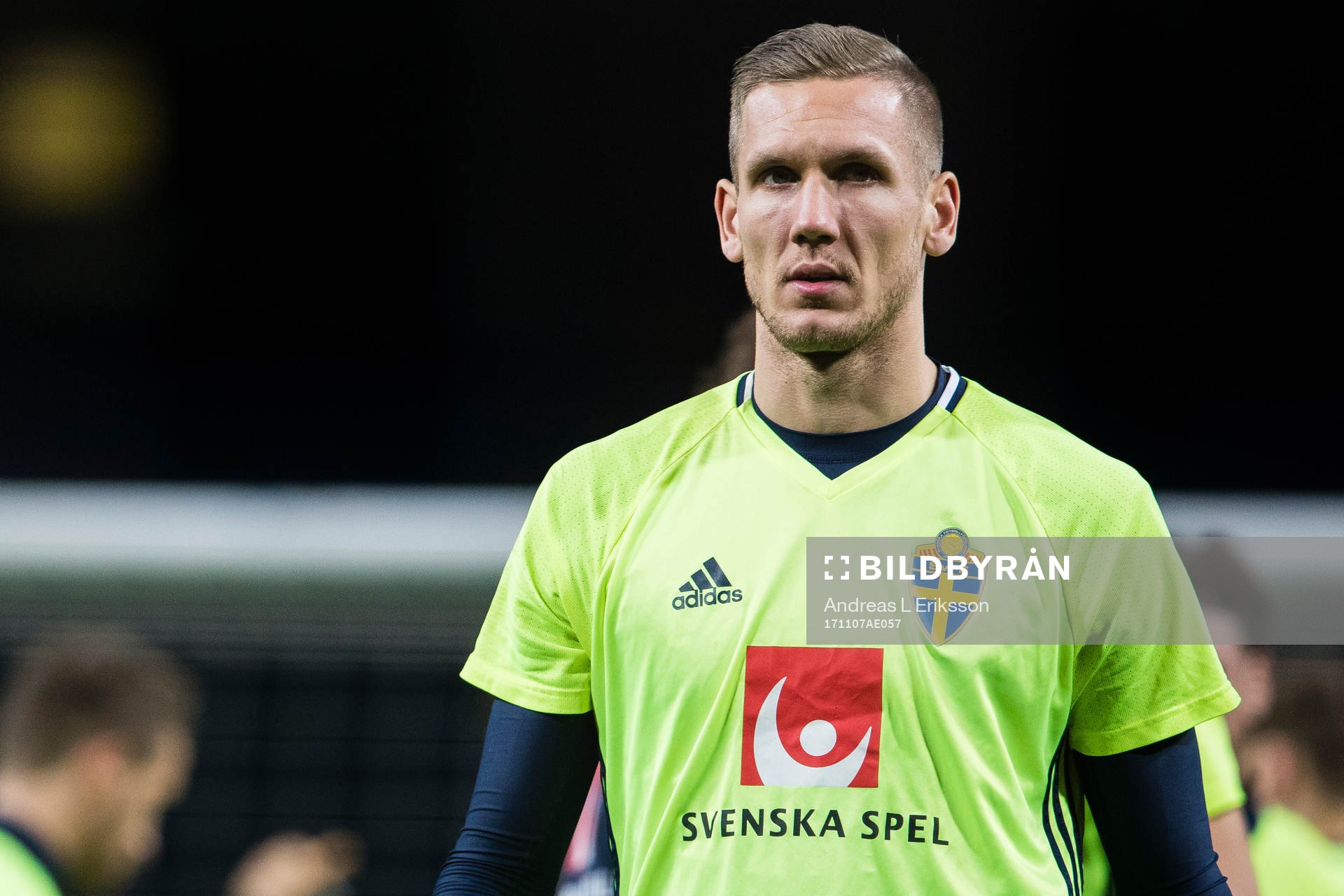 Sveriges målvakt Robin Olsen