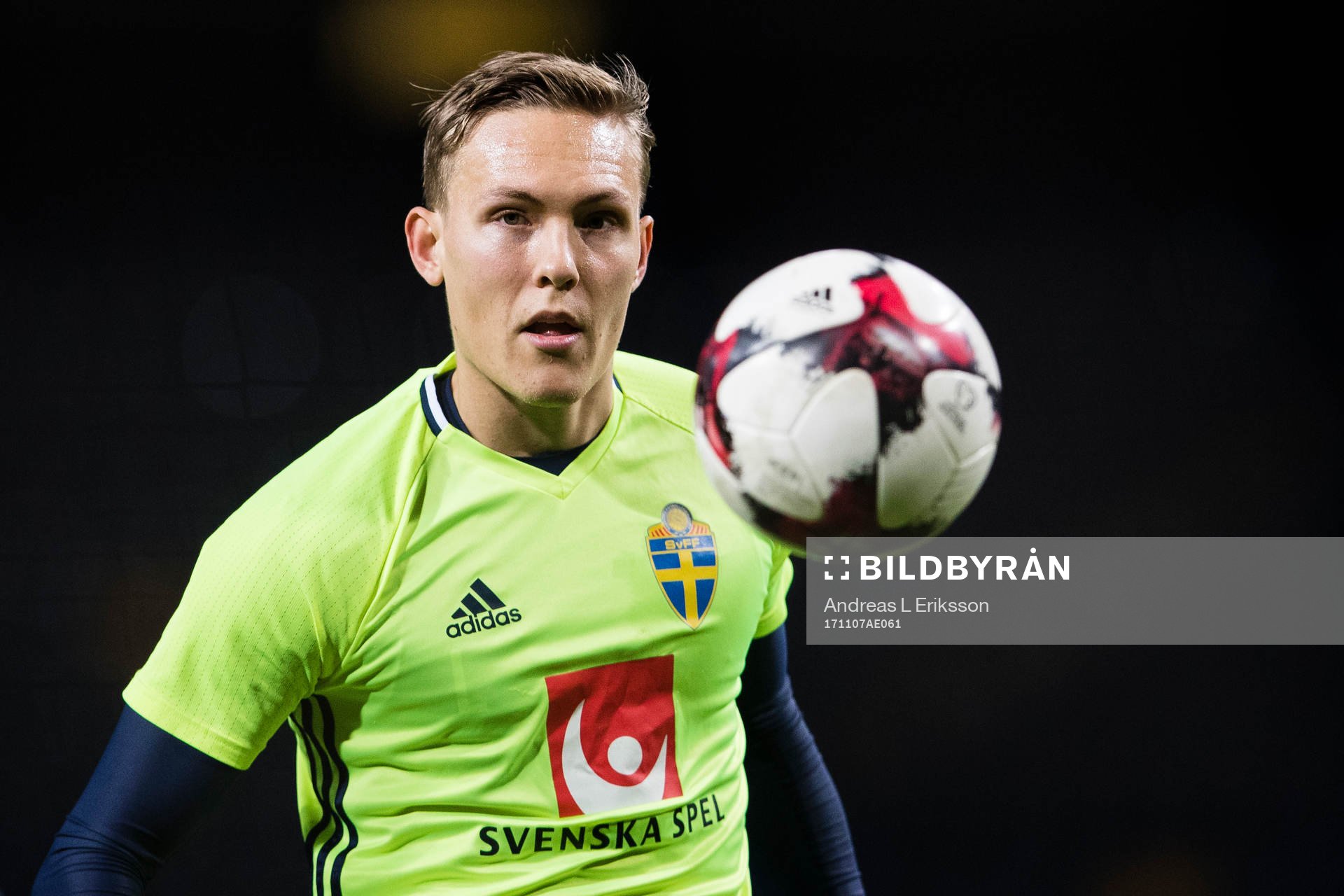 Sveriges Ludwig Augustinsson