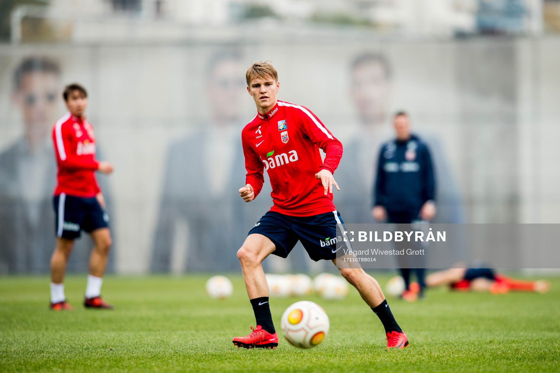 Martin Ødegaard of Norway