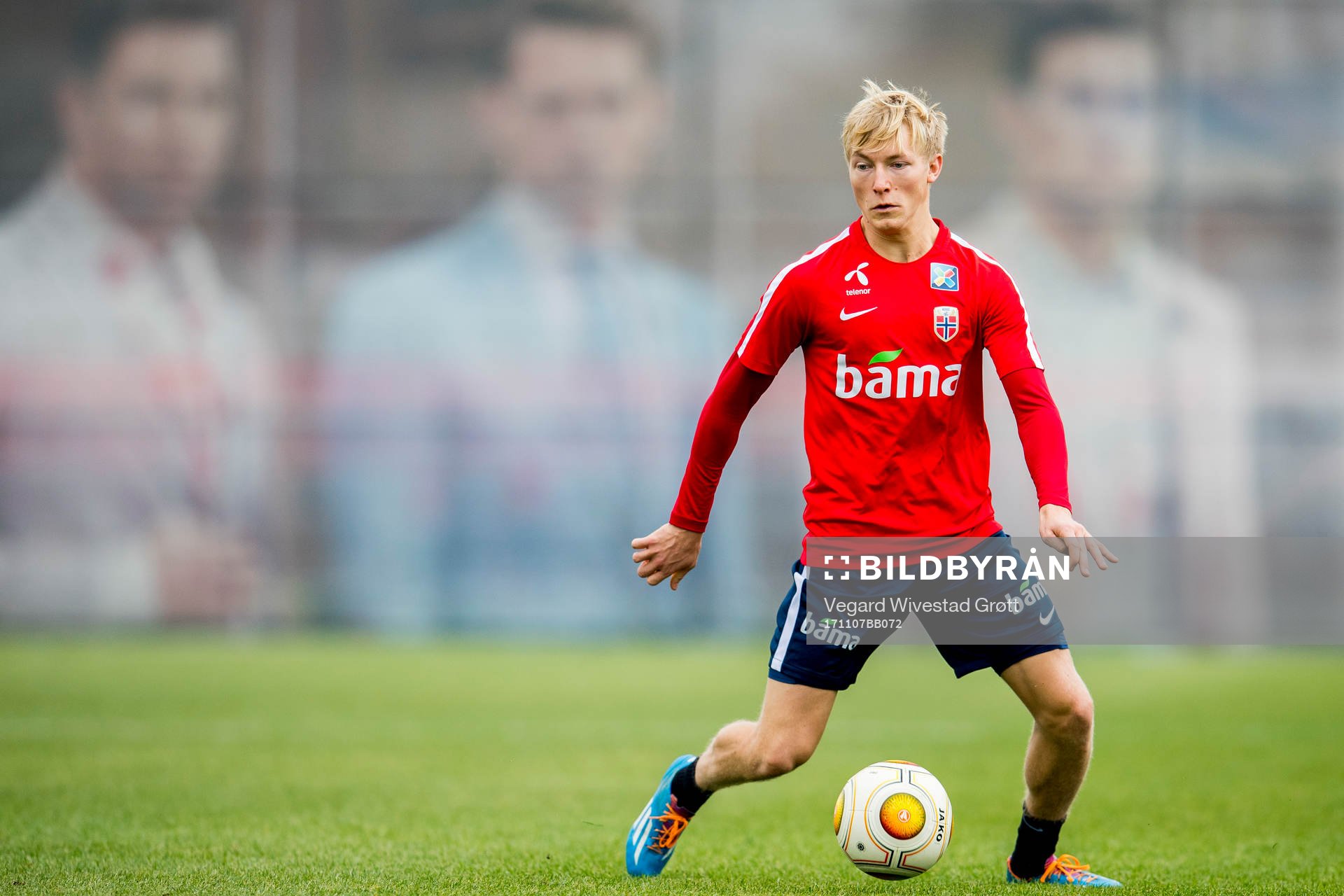 Birger Meling of Norway